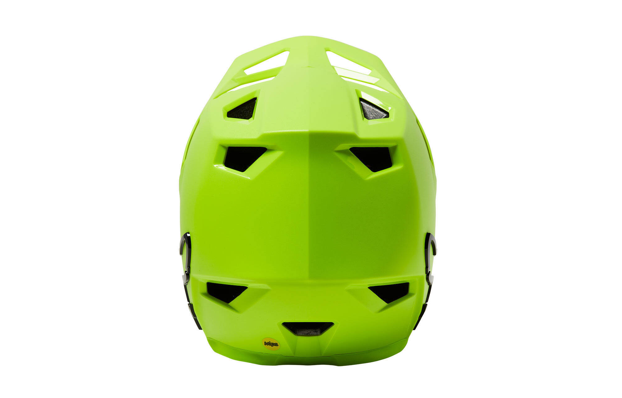 FOX KIDS RAMPAGE HELMET FLUO YELLOW image large number 2