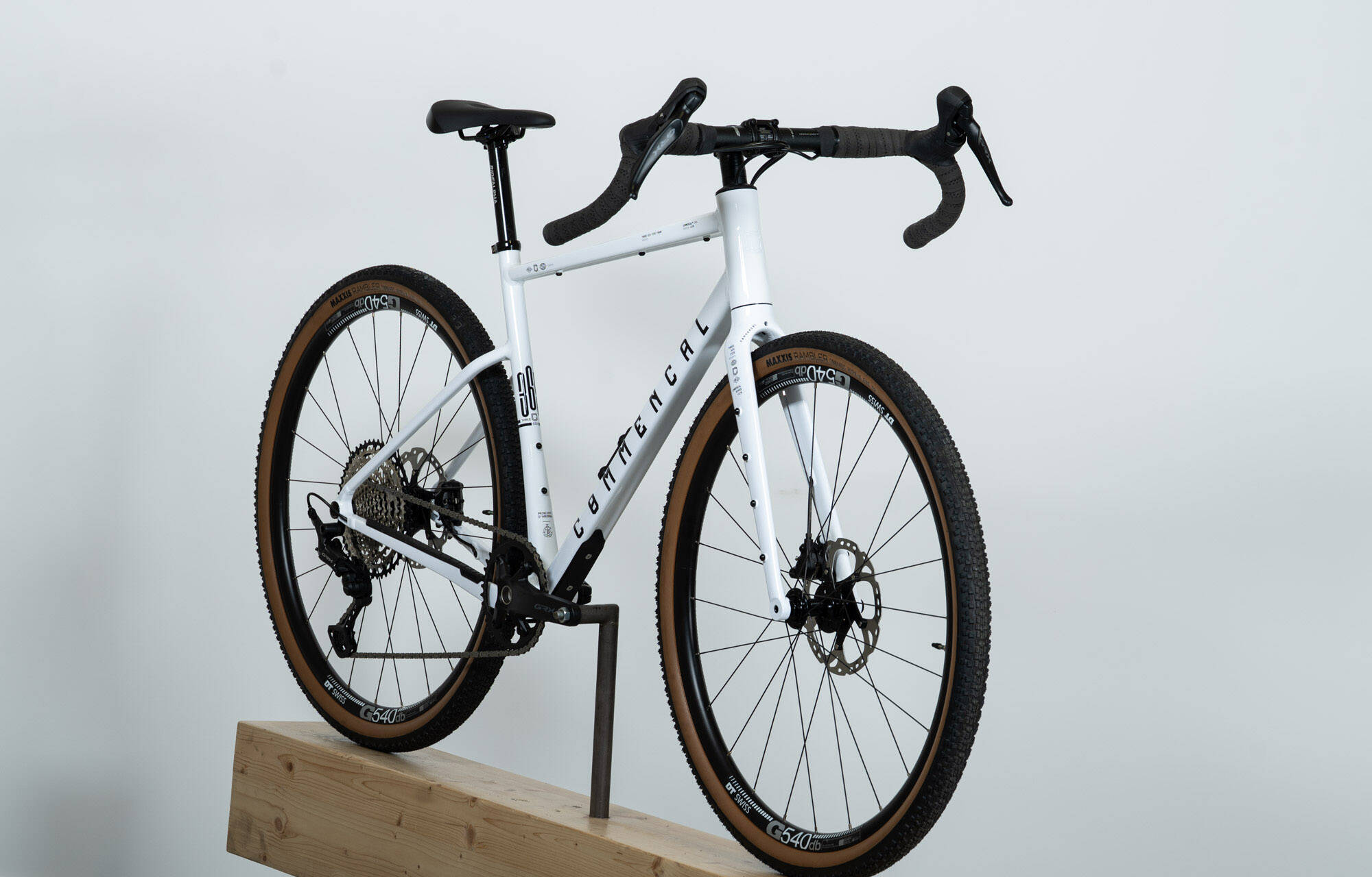 COMMENCAL 365 RIDE GRX 12 PURE WHITE - M (26190102) image large number 2