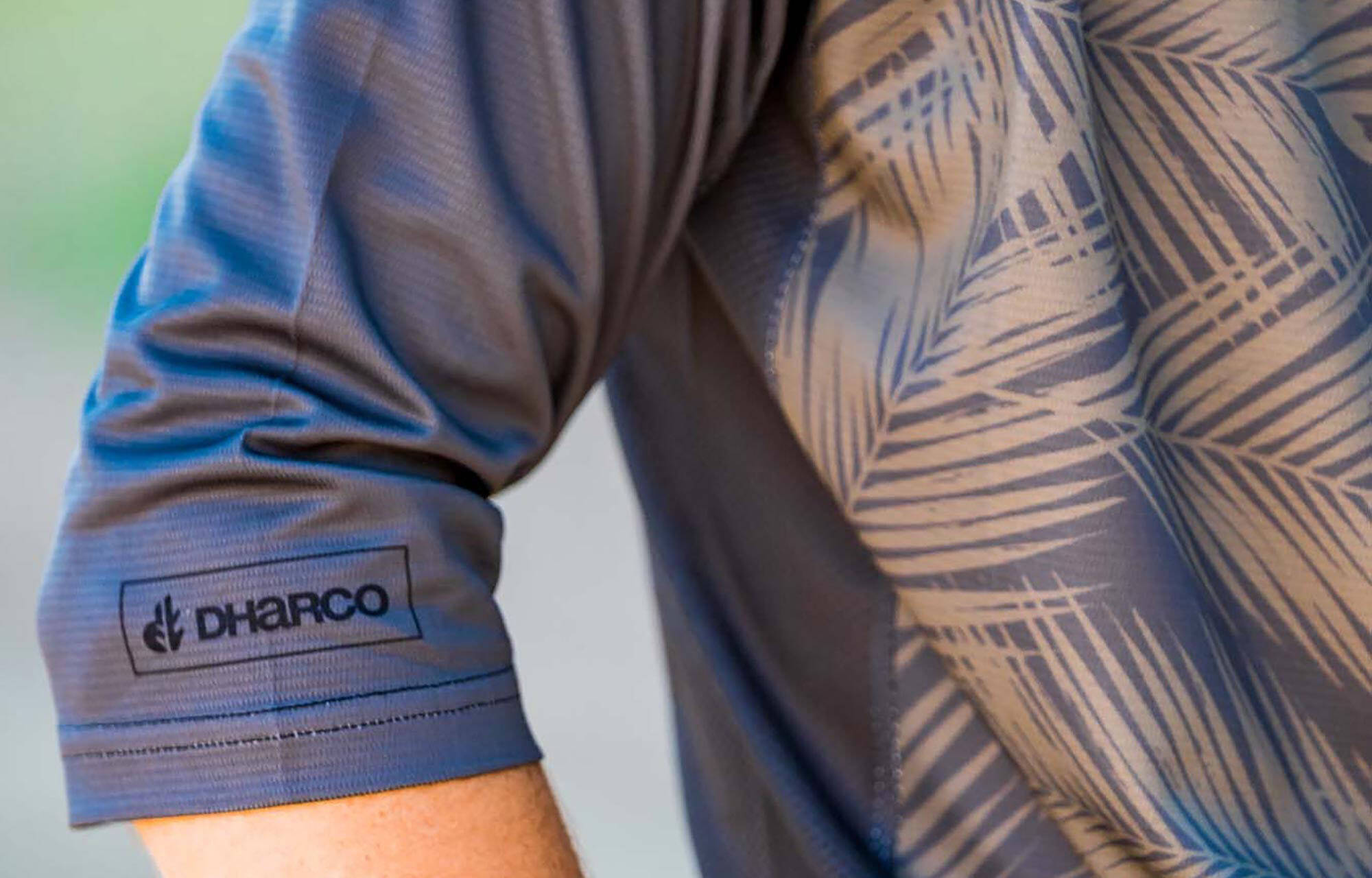 MAILLOT MANGA 3/4 DHARCO CARBON BLADES image large number 6