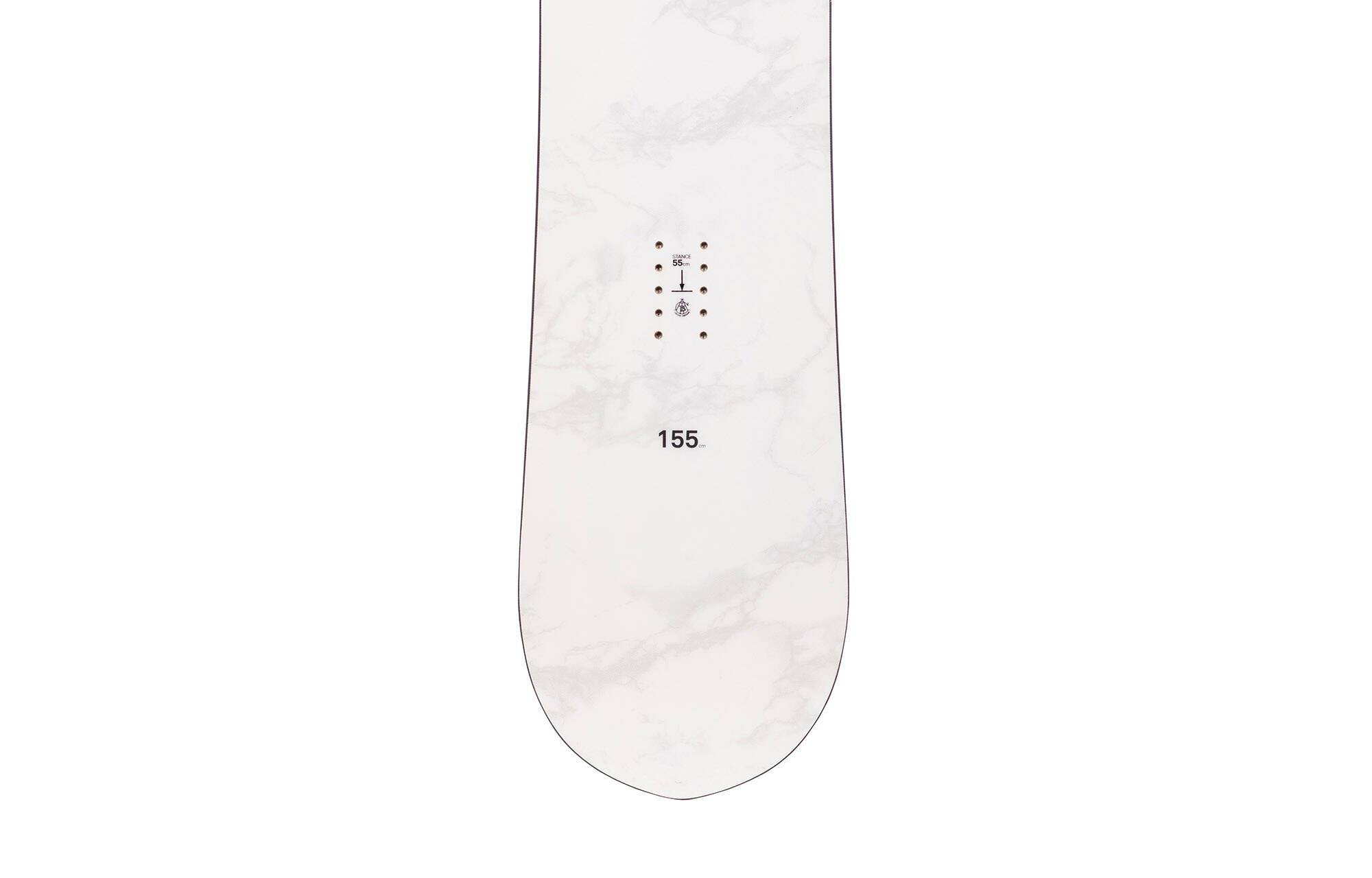 COMMENCAL CLASH BLACK & WHITE SNOWBOARD image large number 1