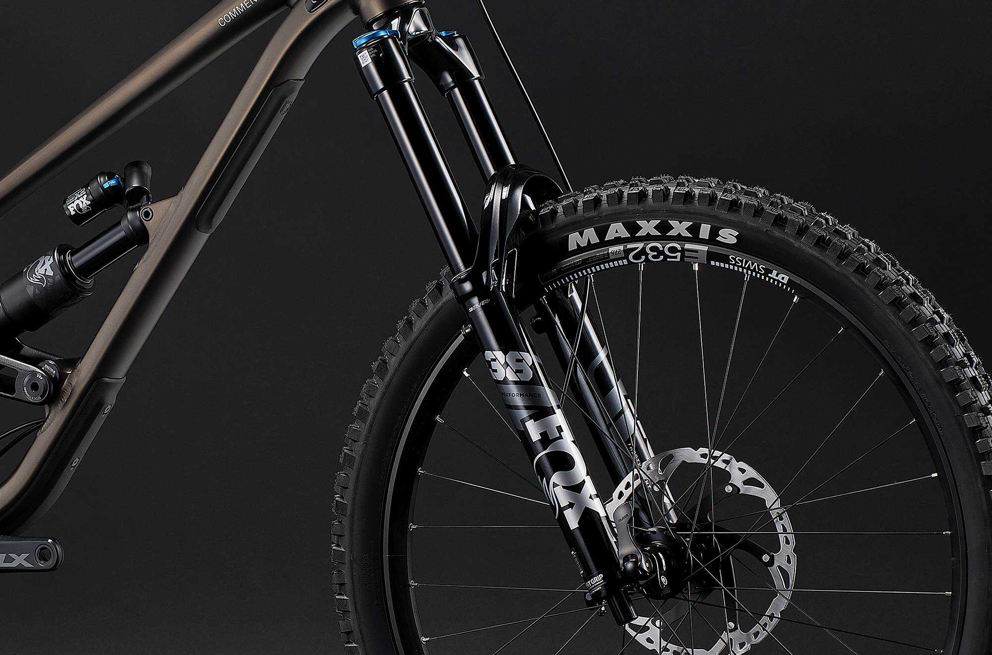 COMMENCAL CLASH ESSENTIAL FROZEN BROWN image large number 8