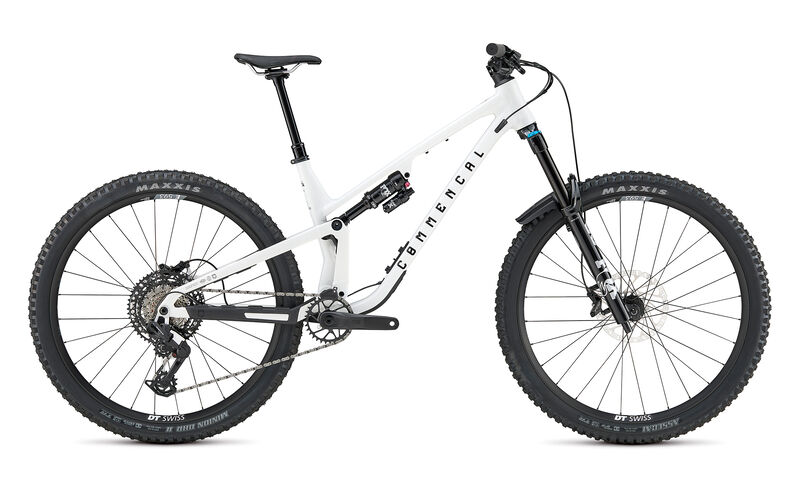 COMMENCAL META V5 ESSENTIAL PURE WHITE 2027
