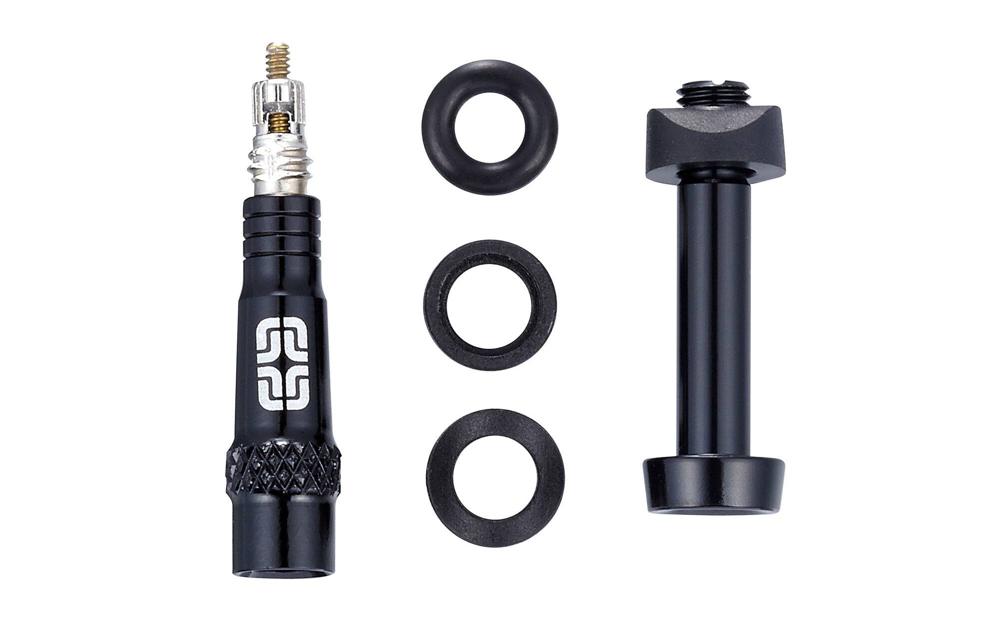 PAR DE VALVULAS TUBELESS E13 HIGH VOLUME image large number 0