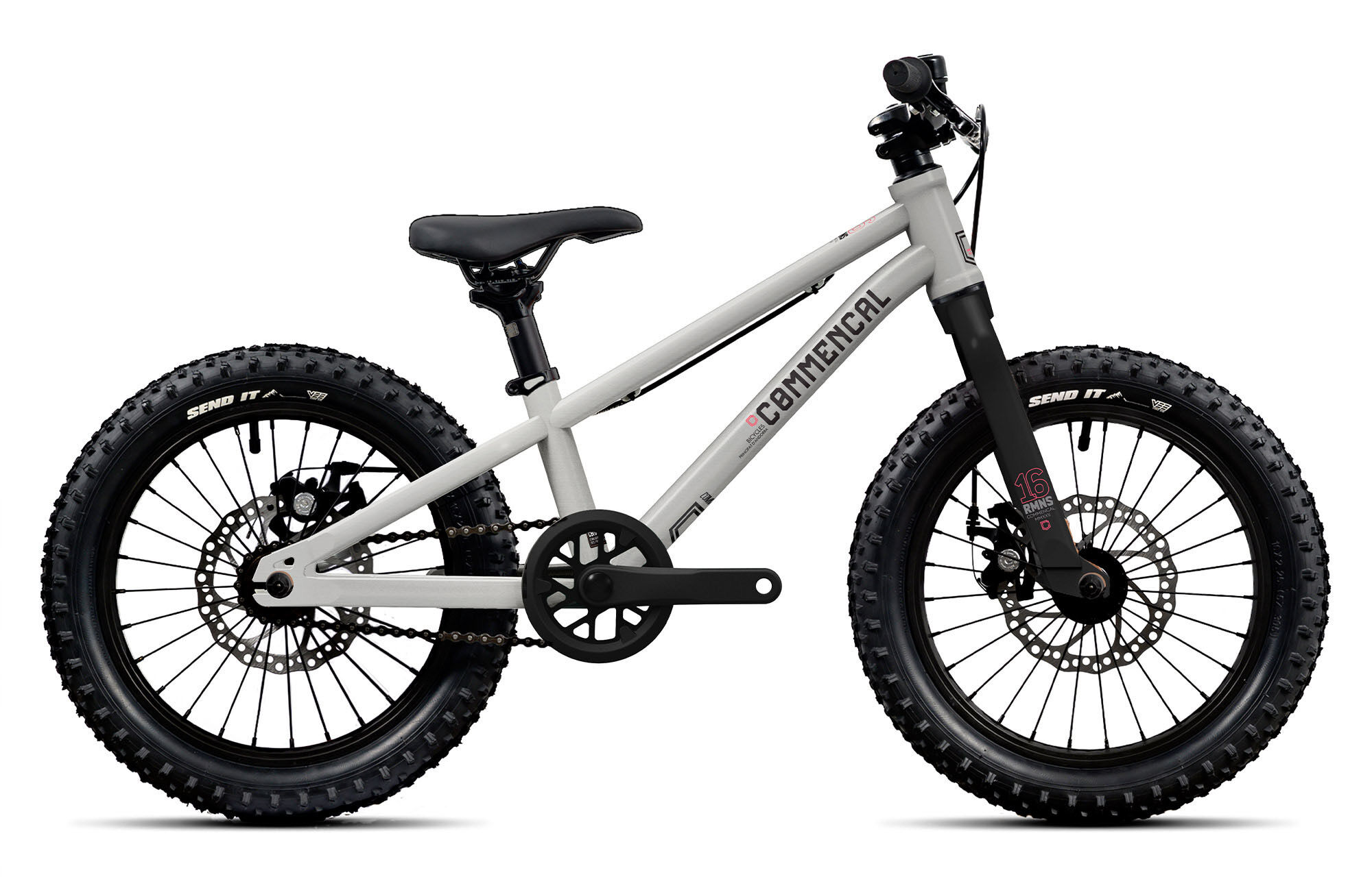 COMMENCAL | COMMENCAL RAMONES 16 SILVER