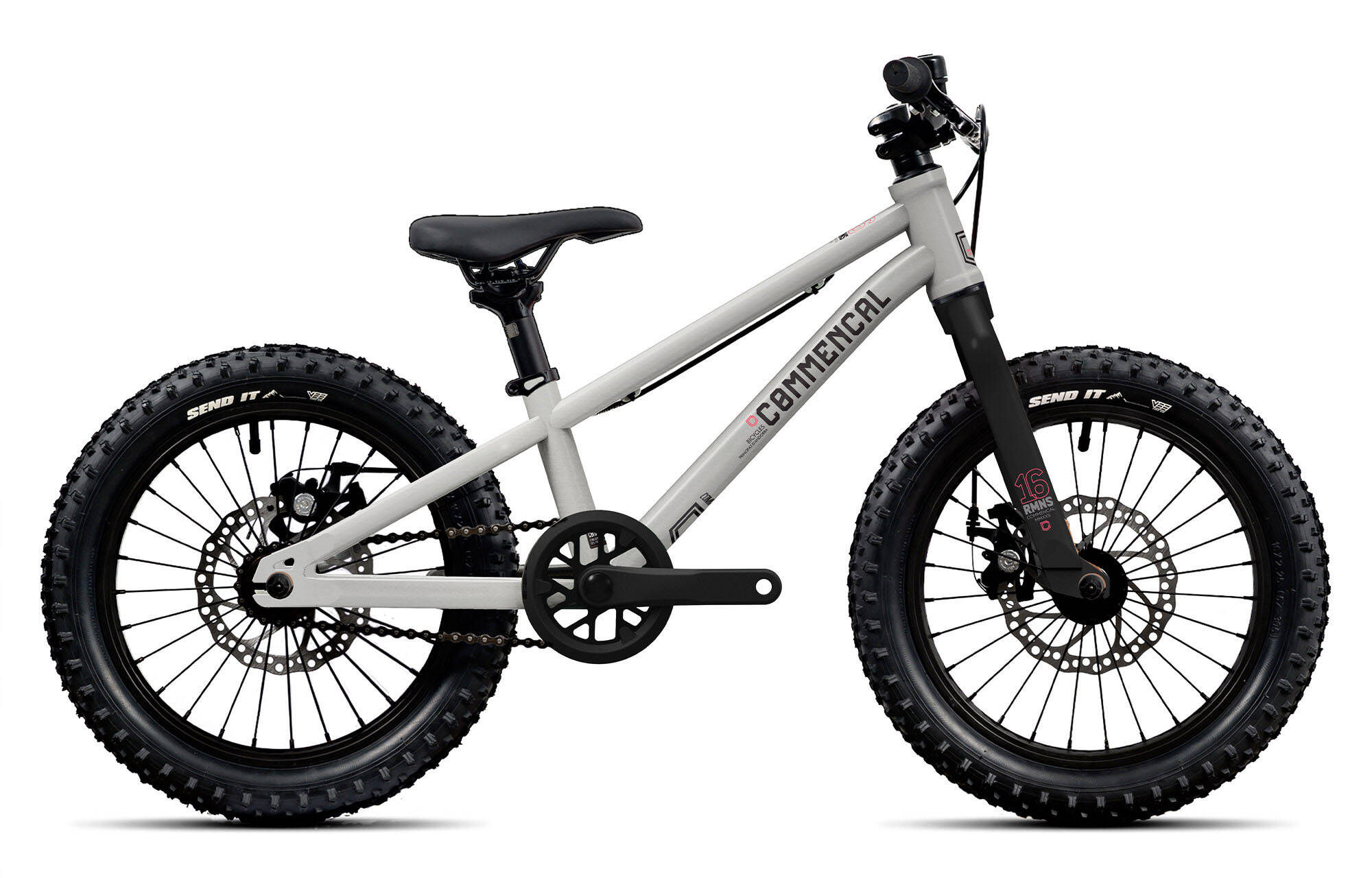 COMMENCAL RAMONES 16 SILVER image cover number 0