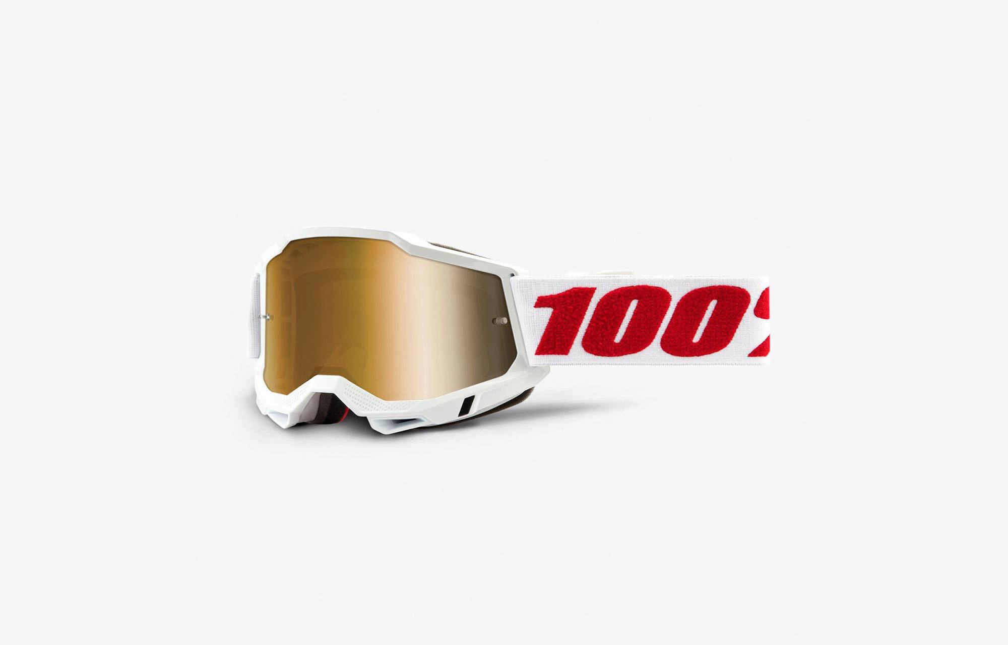 100% ACCURI GOGGLES DENVER - TRUE GOLD LENS image cover number 0