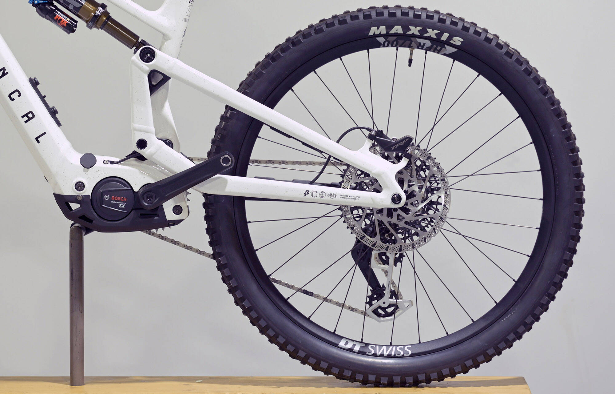 COMMENCAL META POWER SX 400 SIGNATURE EAGLE 90 - L (25131003) 1 km image large number 5