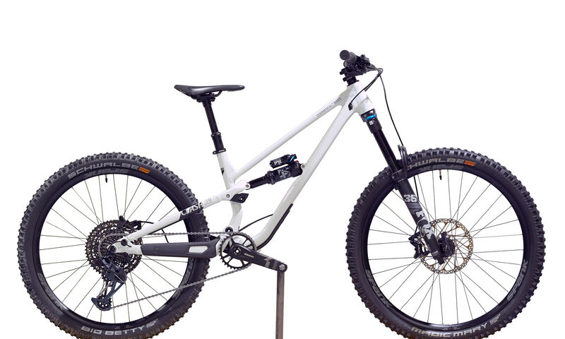 COMMENCAL CLASH XS PURE WHITE - (24177400)