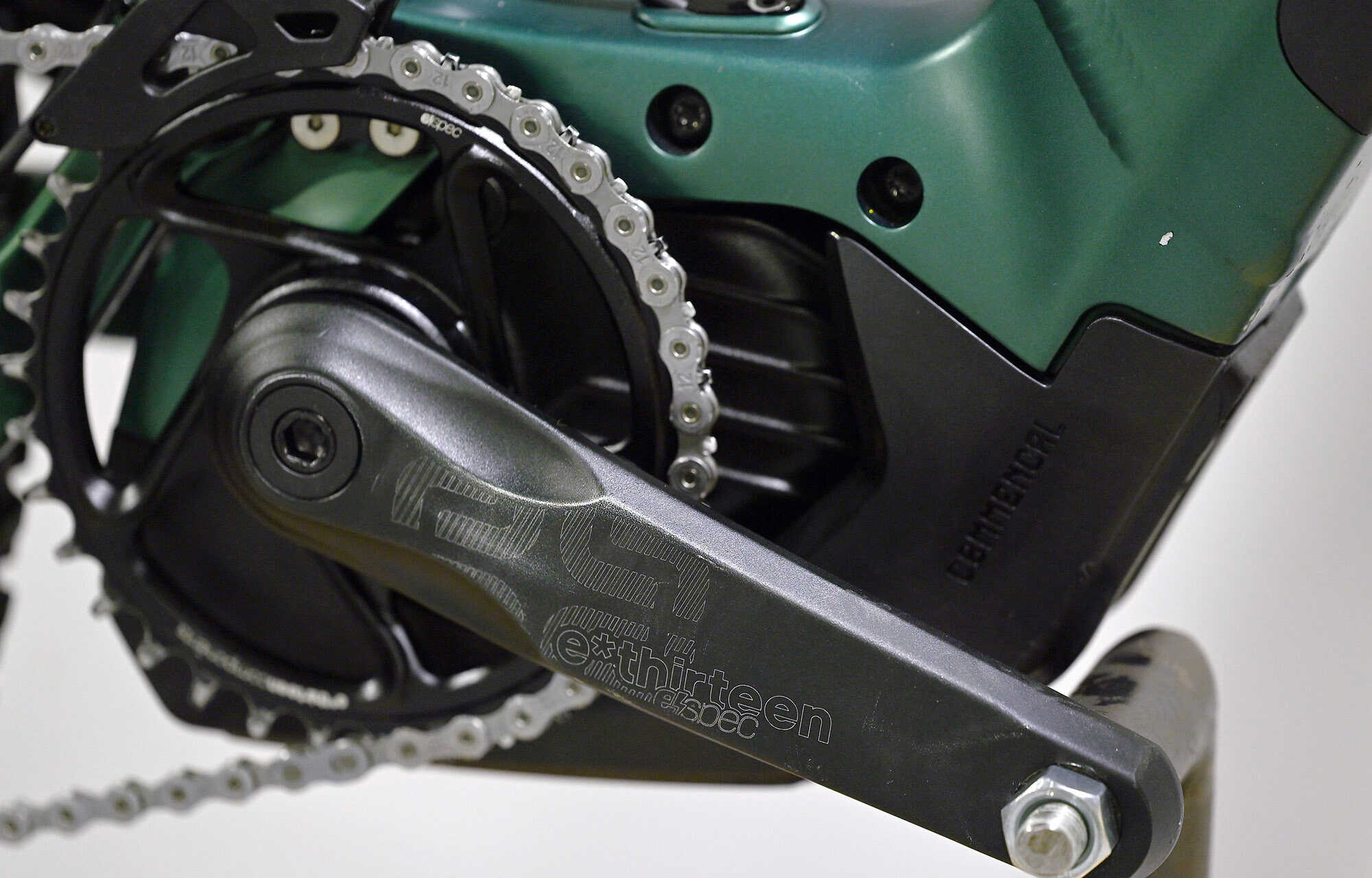 COMMENCAL META POWER SX BOSCH ESSENTIAL METALLIC GREEN - M (23181802) 1235 km image large number 9