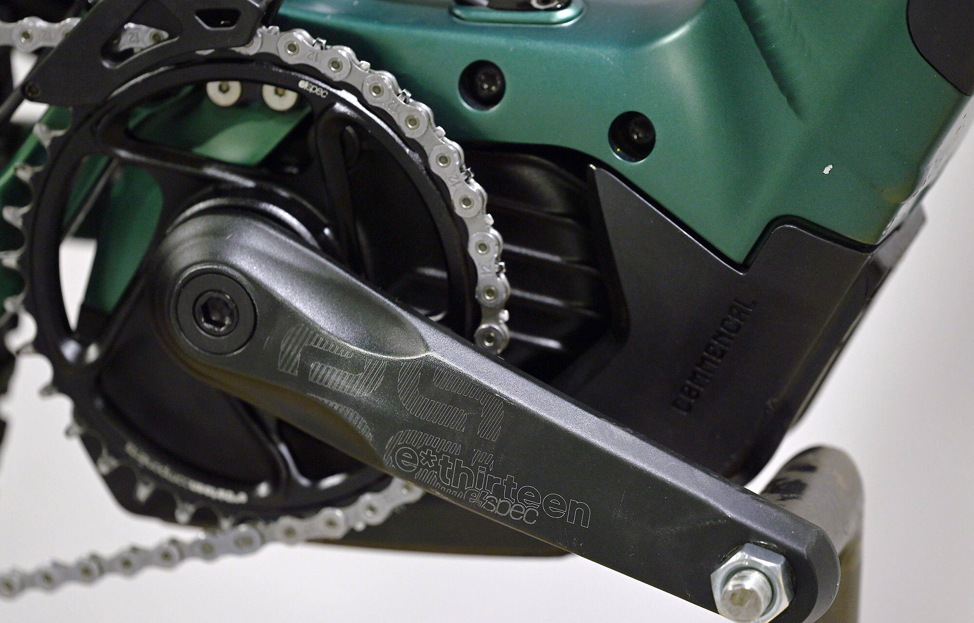 COMMENCAL META POWER SX BOSCH ESSENTIAL METALLIC GREEN - M (23181802) 1235 km image large number 9