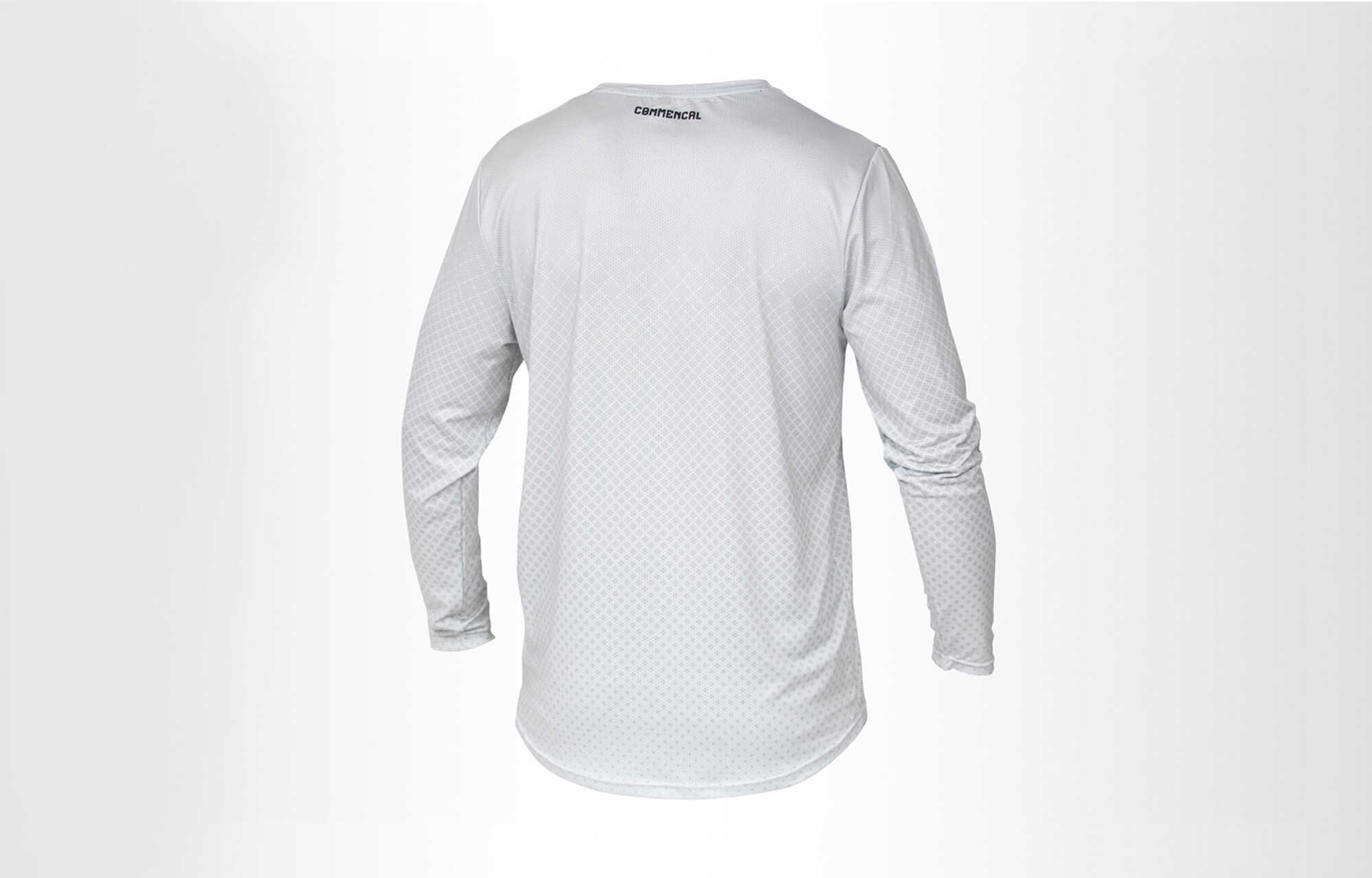 COMMENCAL LONG SLEEVE JERSEY LIGHT GREY image large number 0
