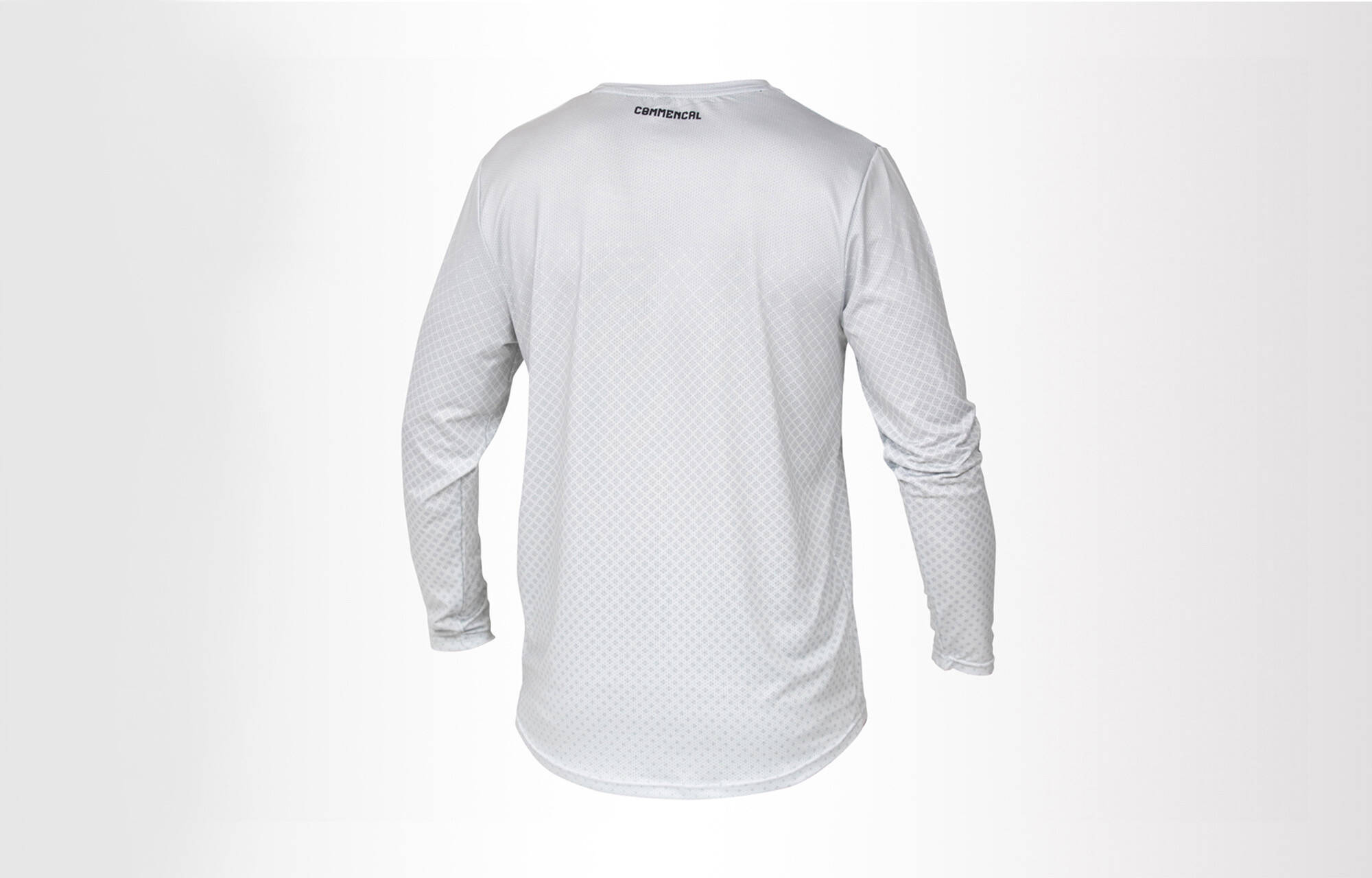 COMMENCAL LONG SLEEVE JERSEY LIGHT GREY image large number 0