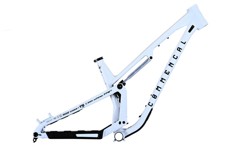 FRAME COMMENCAL META V5 TEAM GLITTERY WHITE