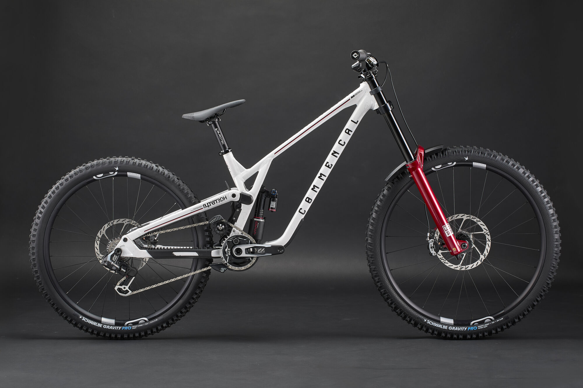 COMMENCAL SUPREME DH V5.2 TEAM REPLICA ADDICTION WHITE 2027