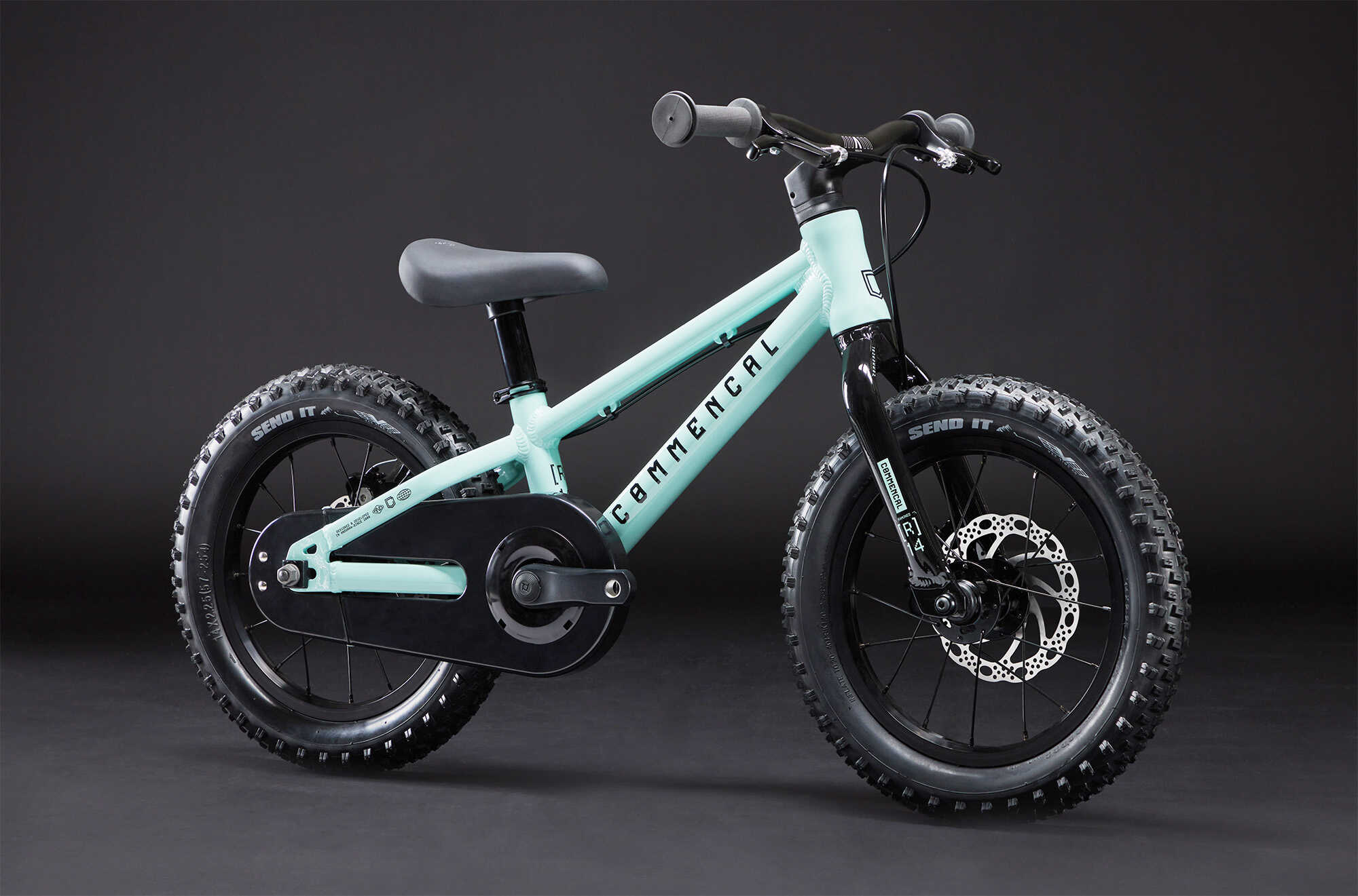 COMMENCAL RAMONES 14 GREEN 2027 image large number 1