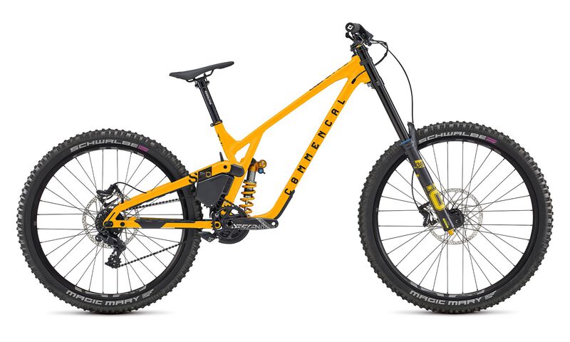COMMENCAL SUPREME DH V5 OHLINS EDITION YELLOW
