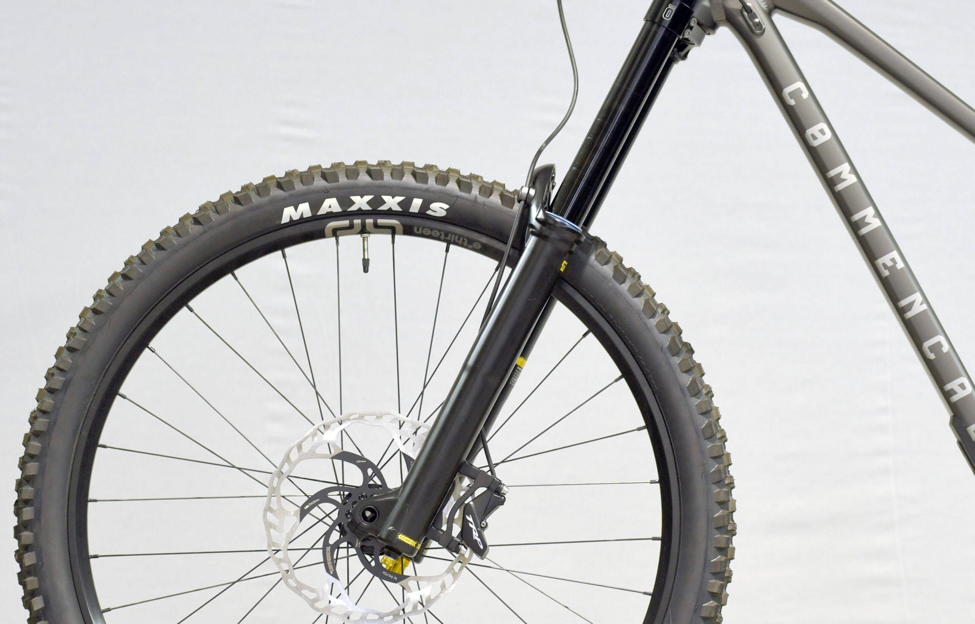 COMMENCAL SUPREME DH V5 OHLINS EDITION DARK SLATE - M (23150702) image large number 7