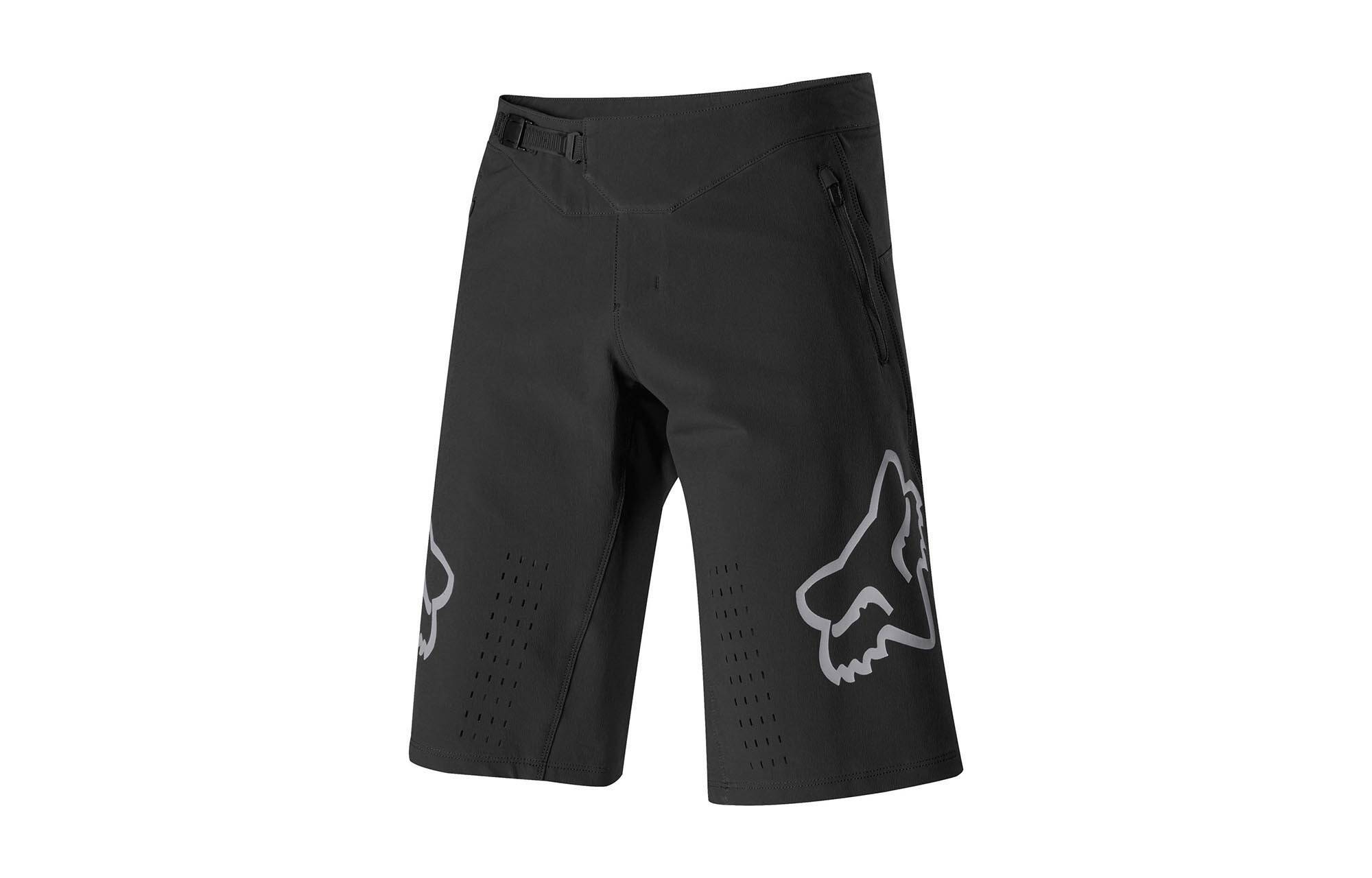 FOX DEFEND SHORTS BLACK  image cover number 0