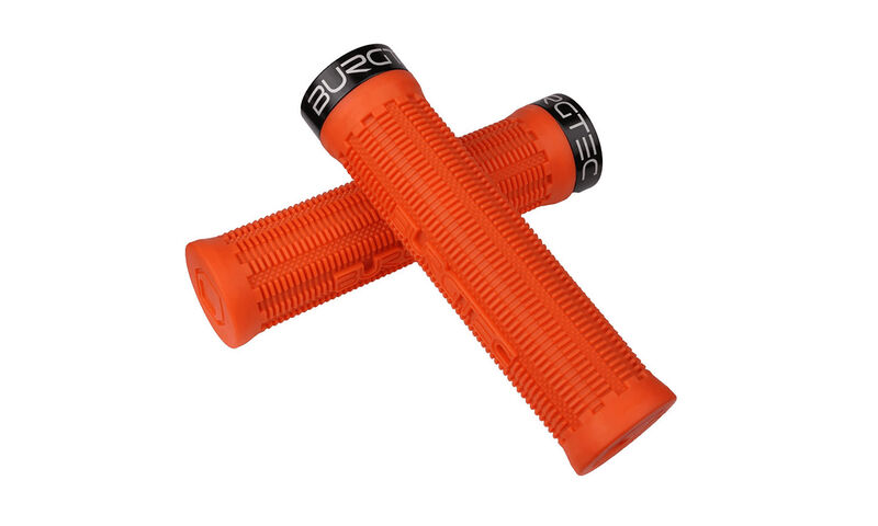 BURGTEC BARTENDER PRO GREG MINNAAR SIGNATURE GRIPS IRON BRO ORANGE