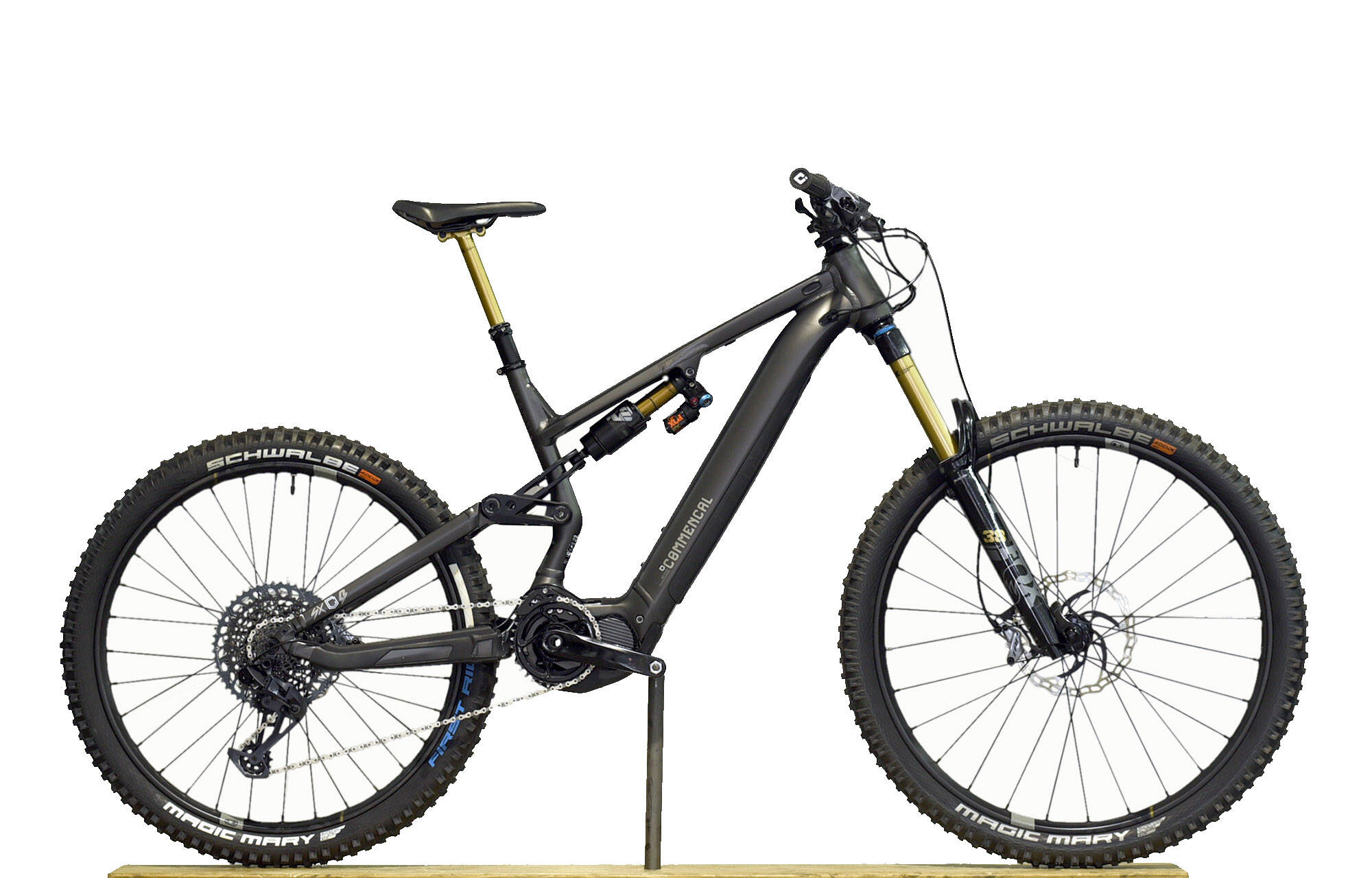 COMMENCAL META POWER SX SHIMANO DARK SLATE [COMMENCAL TEAM] ALC - M (23100052) 907 km image number null