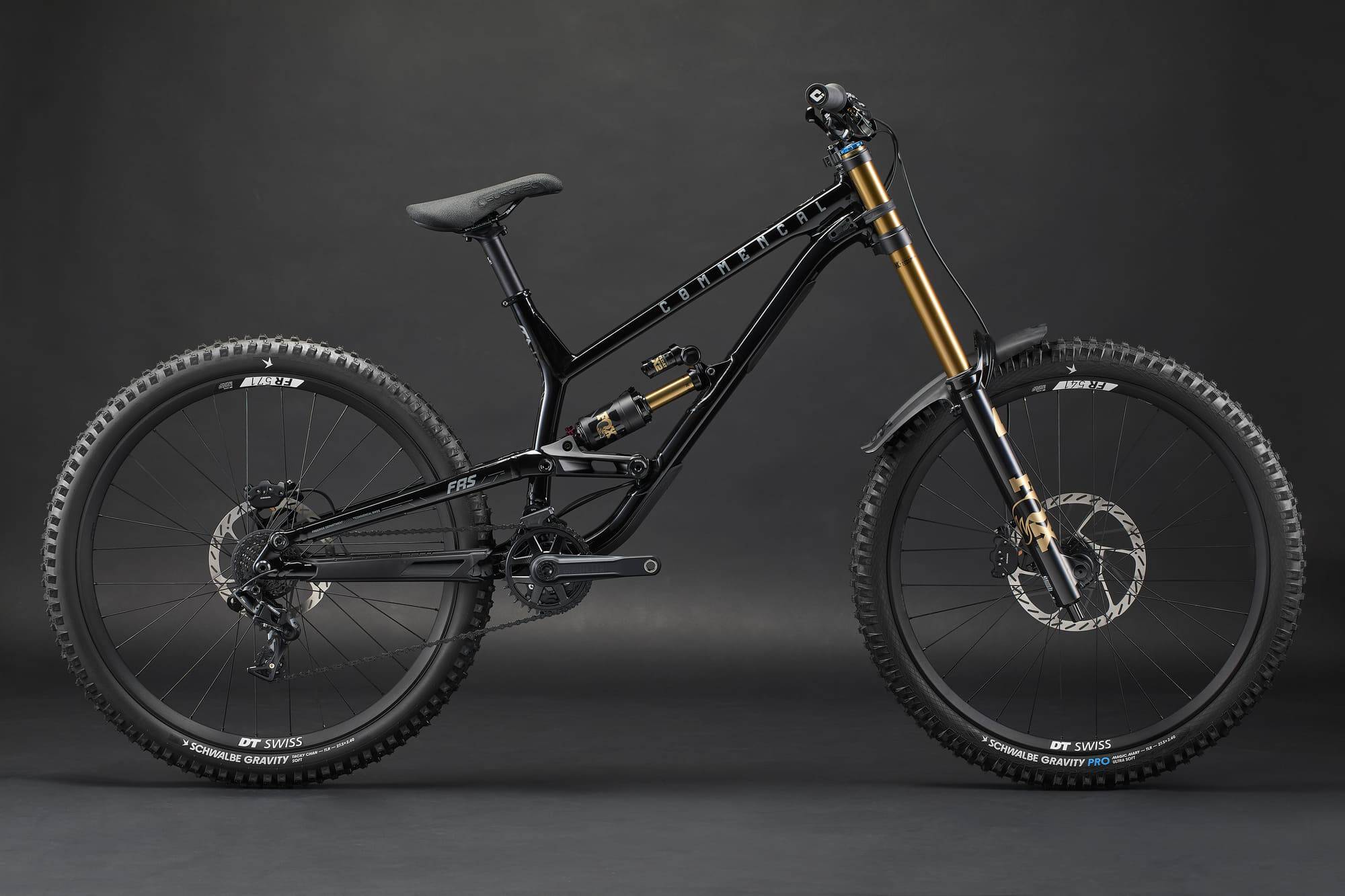 COMMENCAL FRS SIGNATURE PURE BLACK 2027 image large number 0