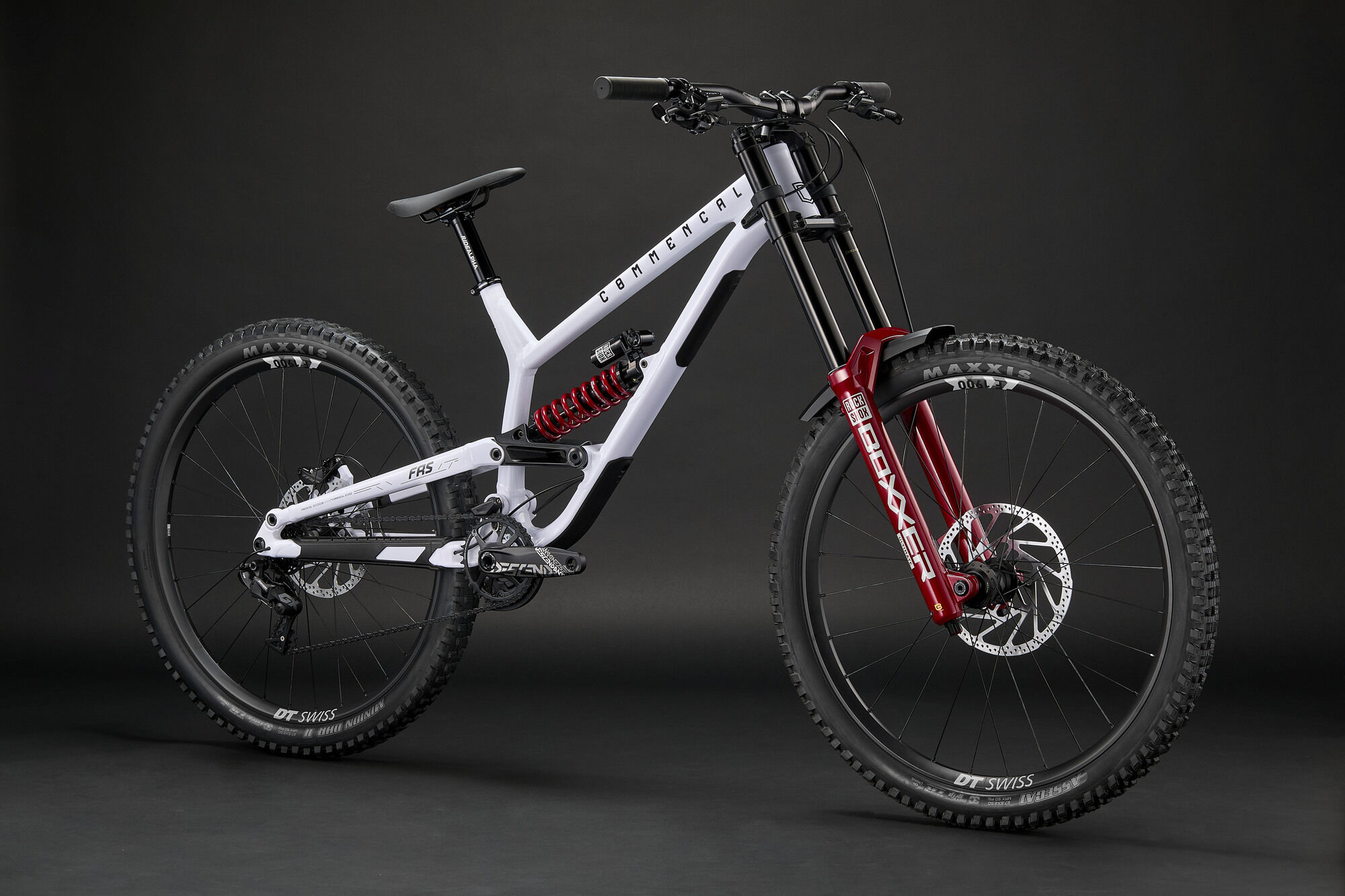 COMMENCAL FRS ROCKSHOX PURE WHITE 2026