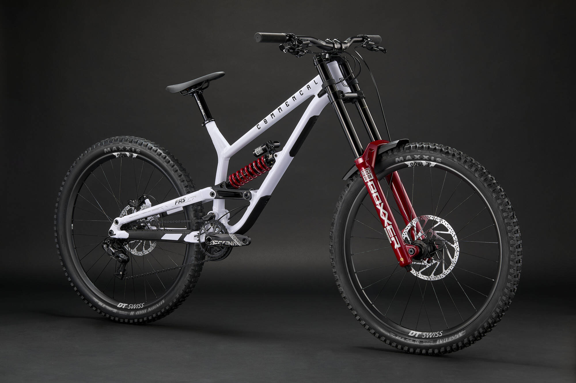 COMMENCAL FRS ROCKSHOX PURE WHITE 2026 image large number 1