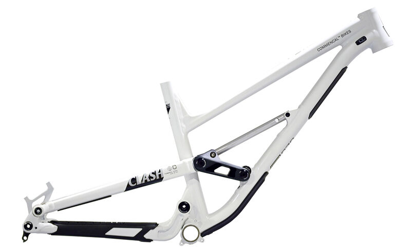 FRAME COMMENCAL CLASH PURE WHITE - M (23230002)