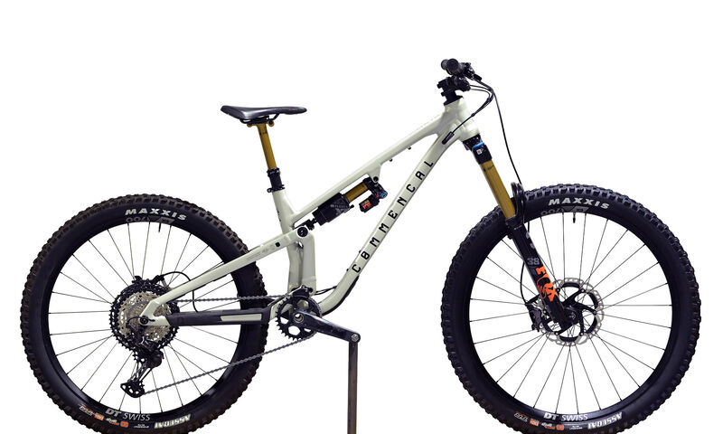 COMMENCAL META SX V5 SIGNATURE CLEAR SILVER - S (23131901)