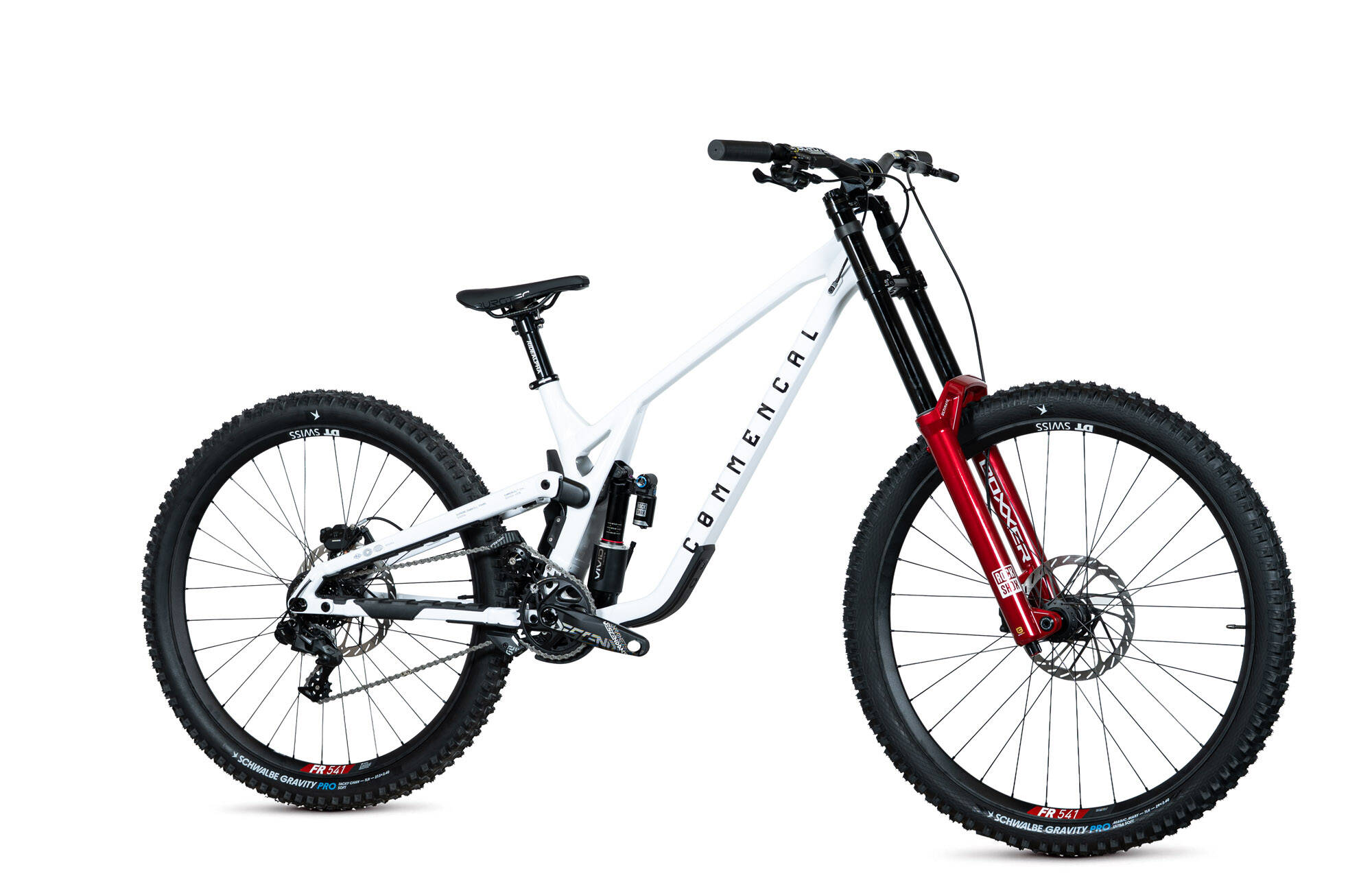 COMMENCAL SUPREME DH V5 ROCKSHOX LIMITED image large number 0