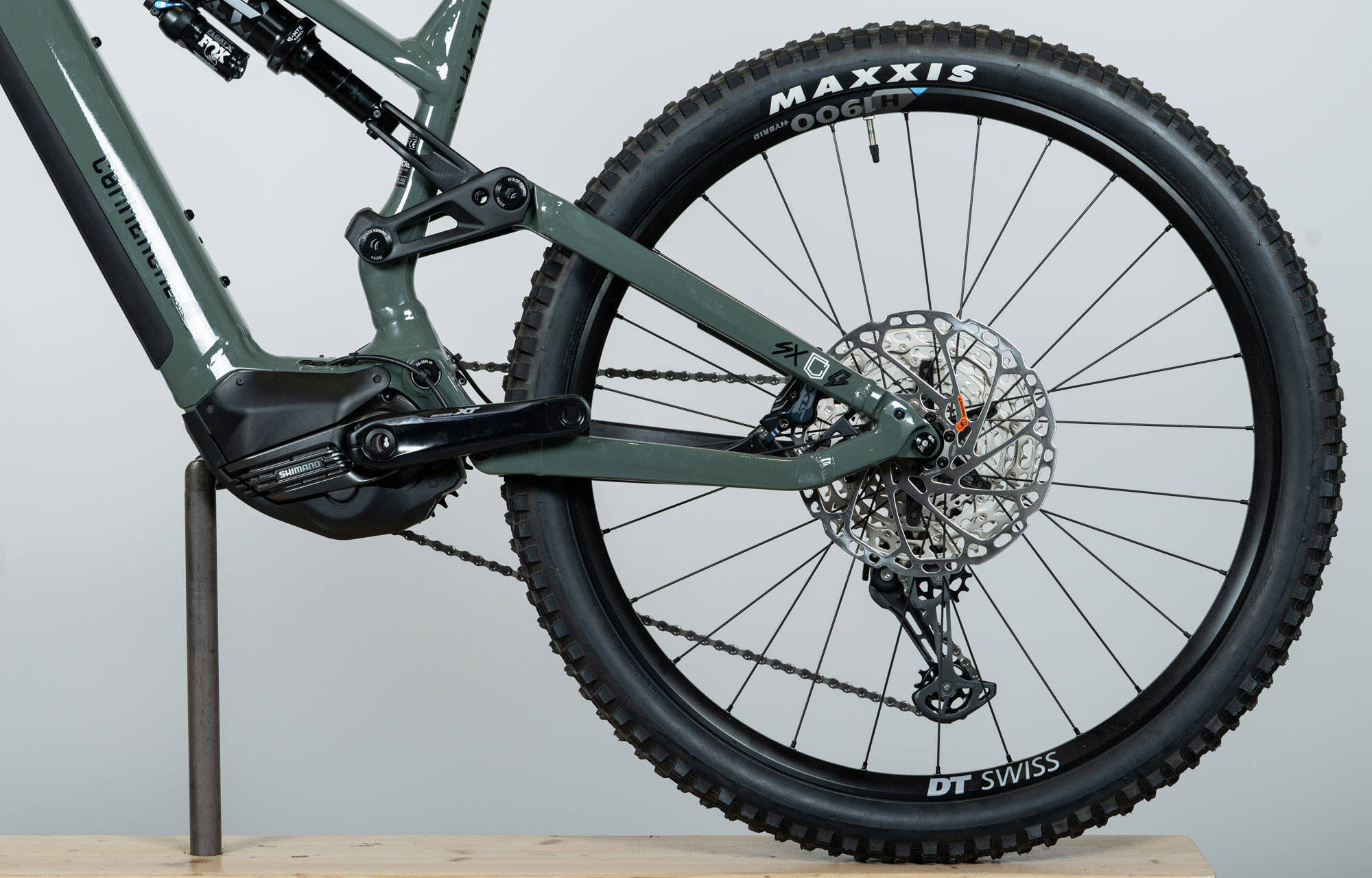 COMMENCAL META POWER SX SHIMANO ESSENTIAL KESWICK GREEN - M (22180602) 0 km image large number 5