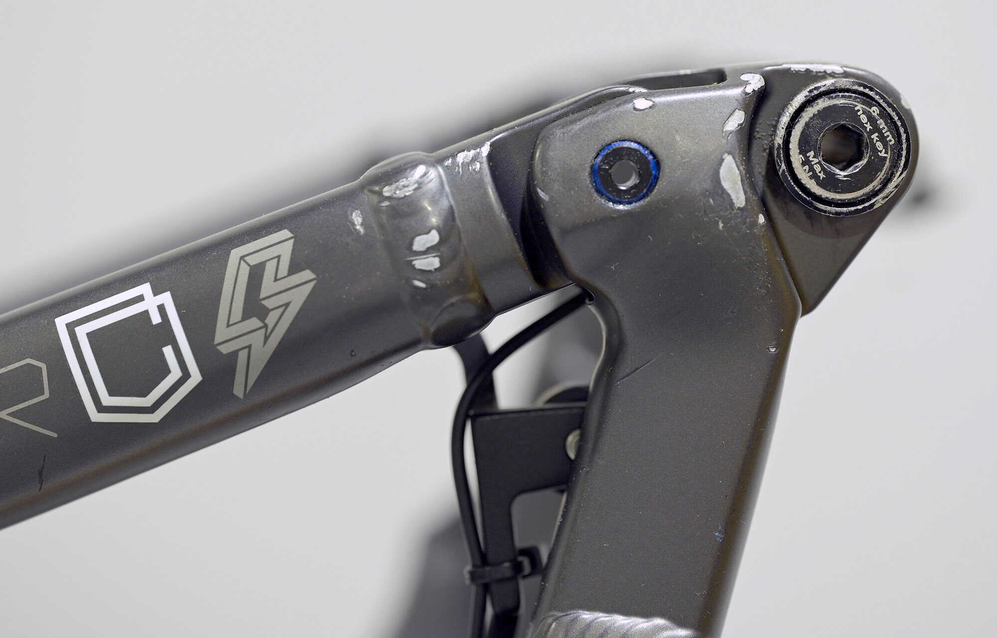 VIP FRAME COMMENCAL META POWER TR SHIMANO DARK SLATE - L (21280703) 1998 km image large number 6