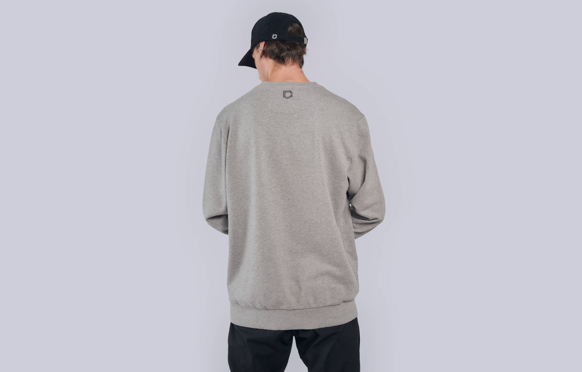 CREWNECK COMMENCAL CORPORATE GREY image large number 0