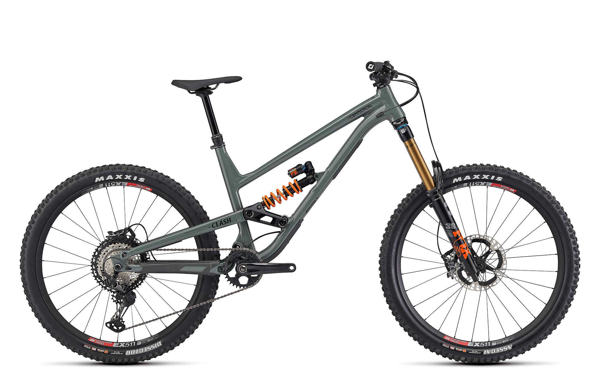 COMMENCAL CLASH SIGNATURE KESWICK GREEN image cover number 0