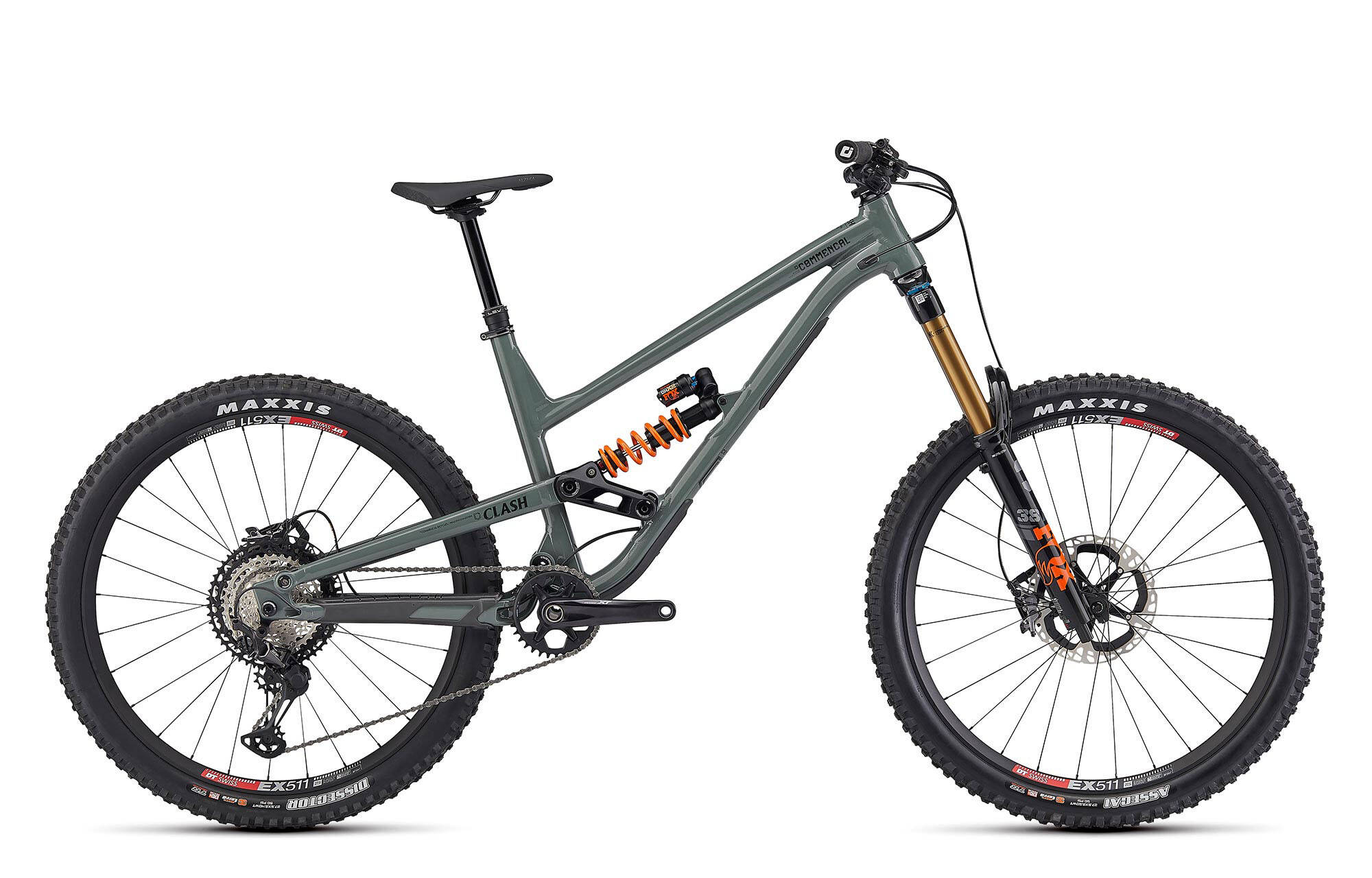 COMMENCAL CLASH SIGNATURE KESWICK GREEN image cover number 0