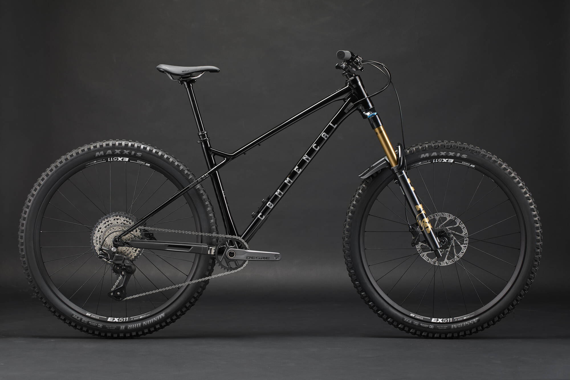 COMMENCAL META HT V3 SIGNATURE PURE BLACK 2027 image large number 0
