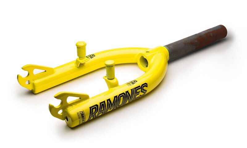 FOURCHE RAMONES 14 YELLOW 2017