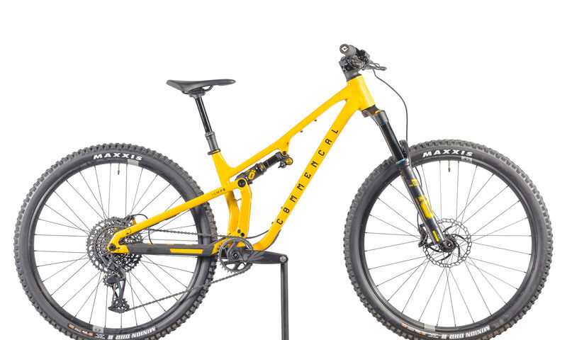 COMMENCAL TEMPO OHLINS EDITION YELLOW - S (22121101)