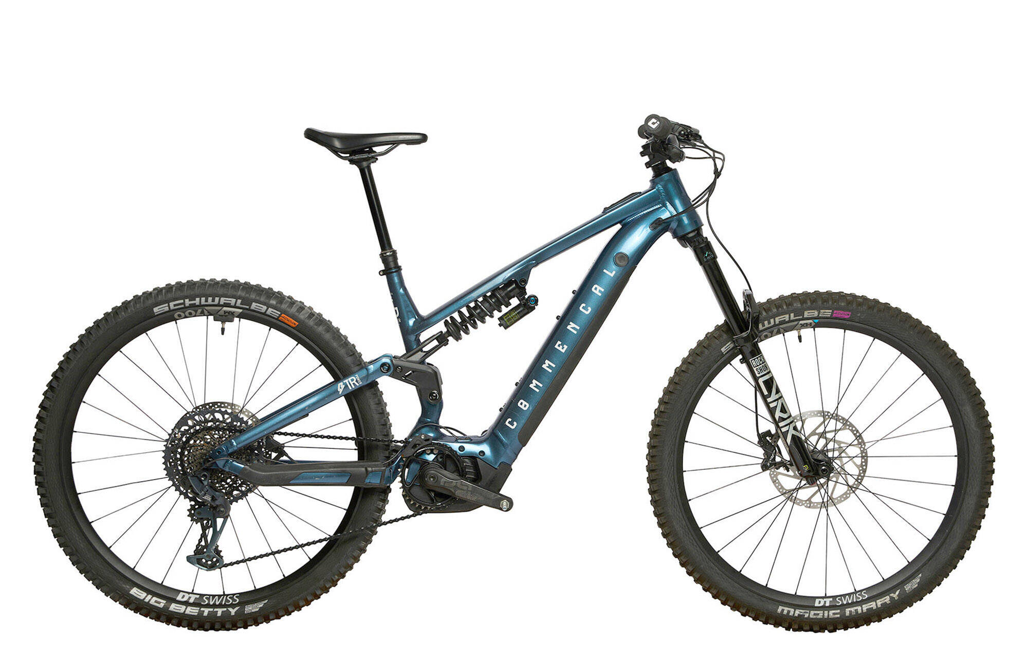 COMMENCAL META POWER TR BOSCH RACE SPARKLY BLUE - L (22181403) 1153km image number null