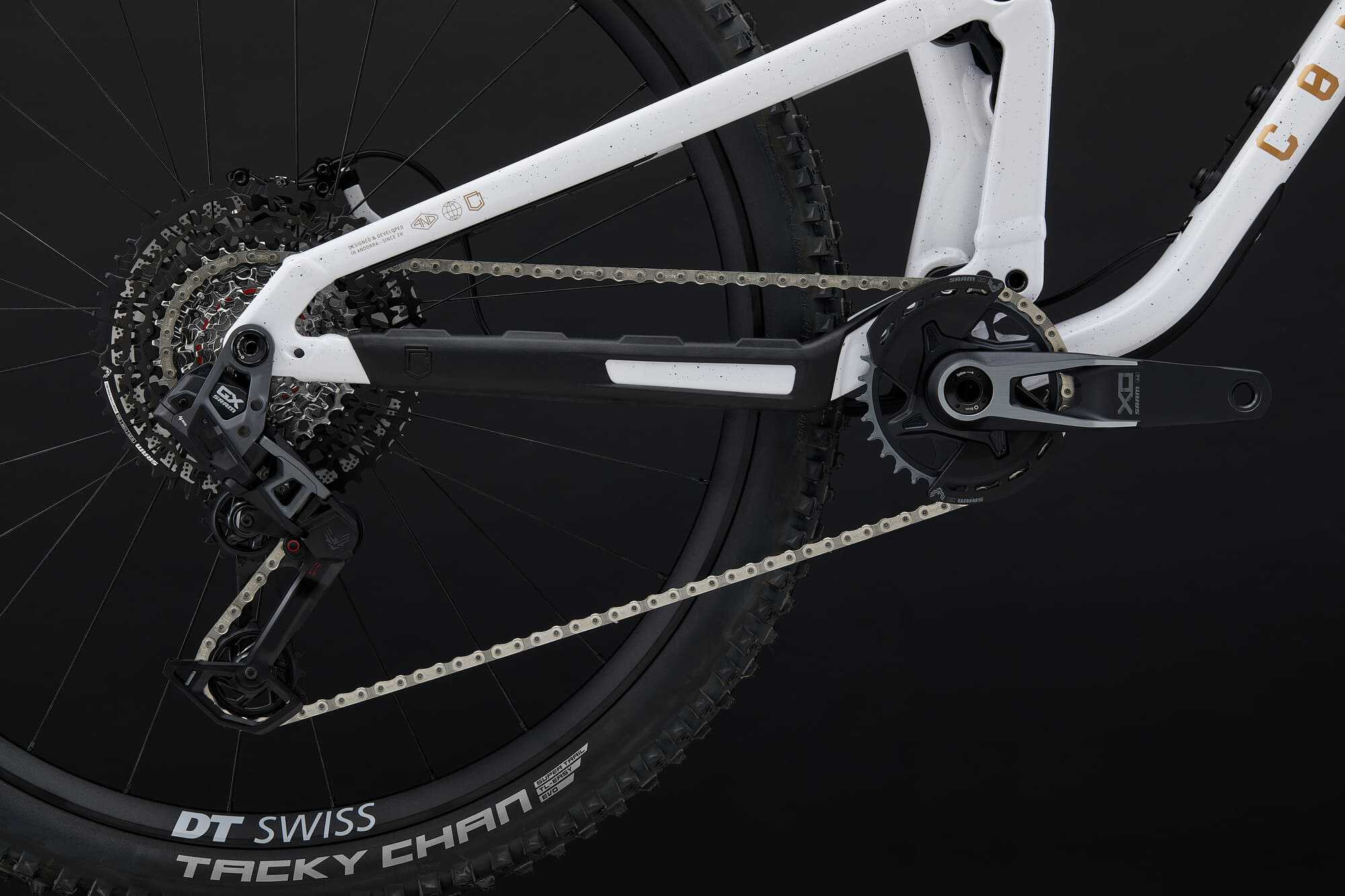 COMMENCAL META V5 SIGNATURE GLITTERY WHITE 2025 image large number 5
