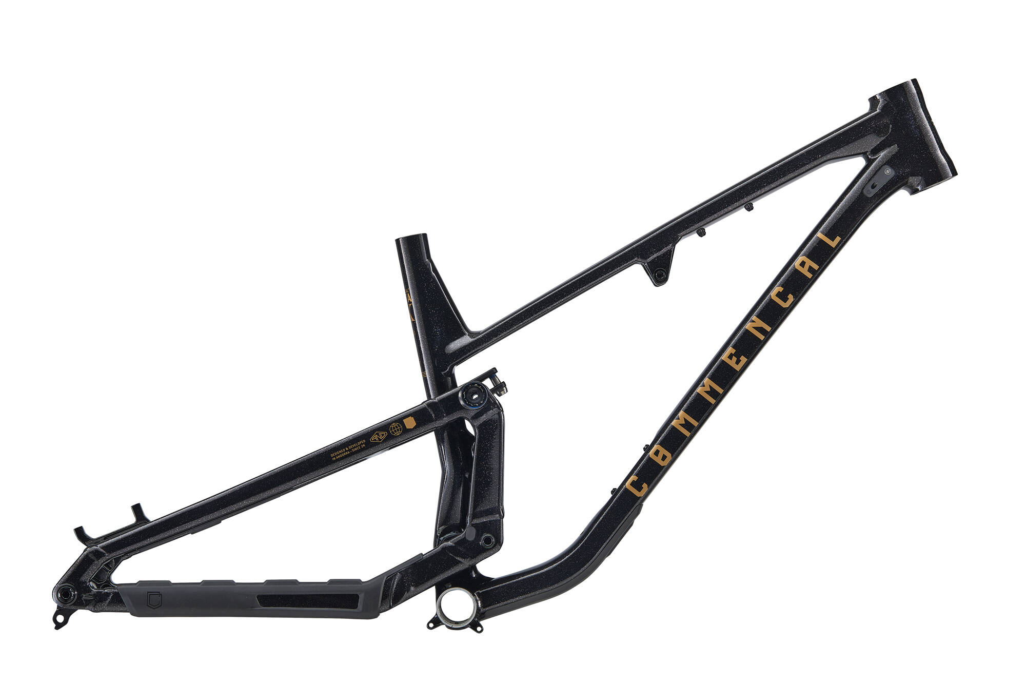 FRAME COMMENCAL META SX V5 GLITTERY BLACK 2025 image cover number 0