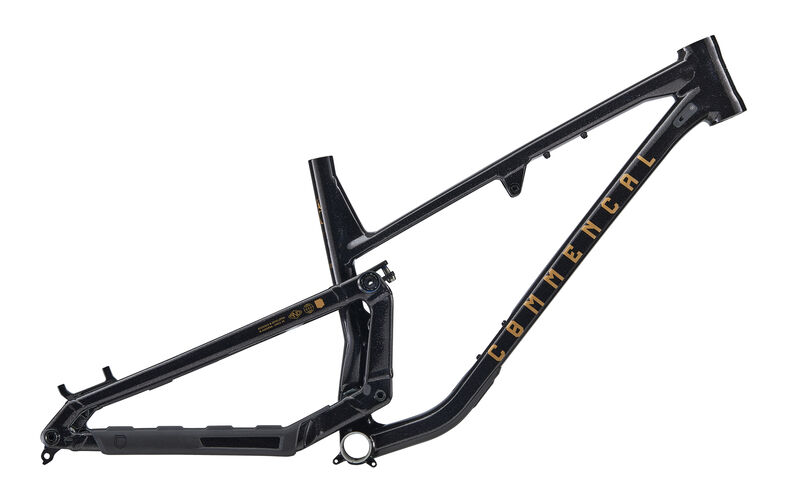 FRAME COMMENCAL META SX V5 GLITTERY BLACK