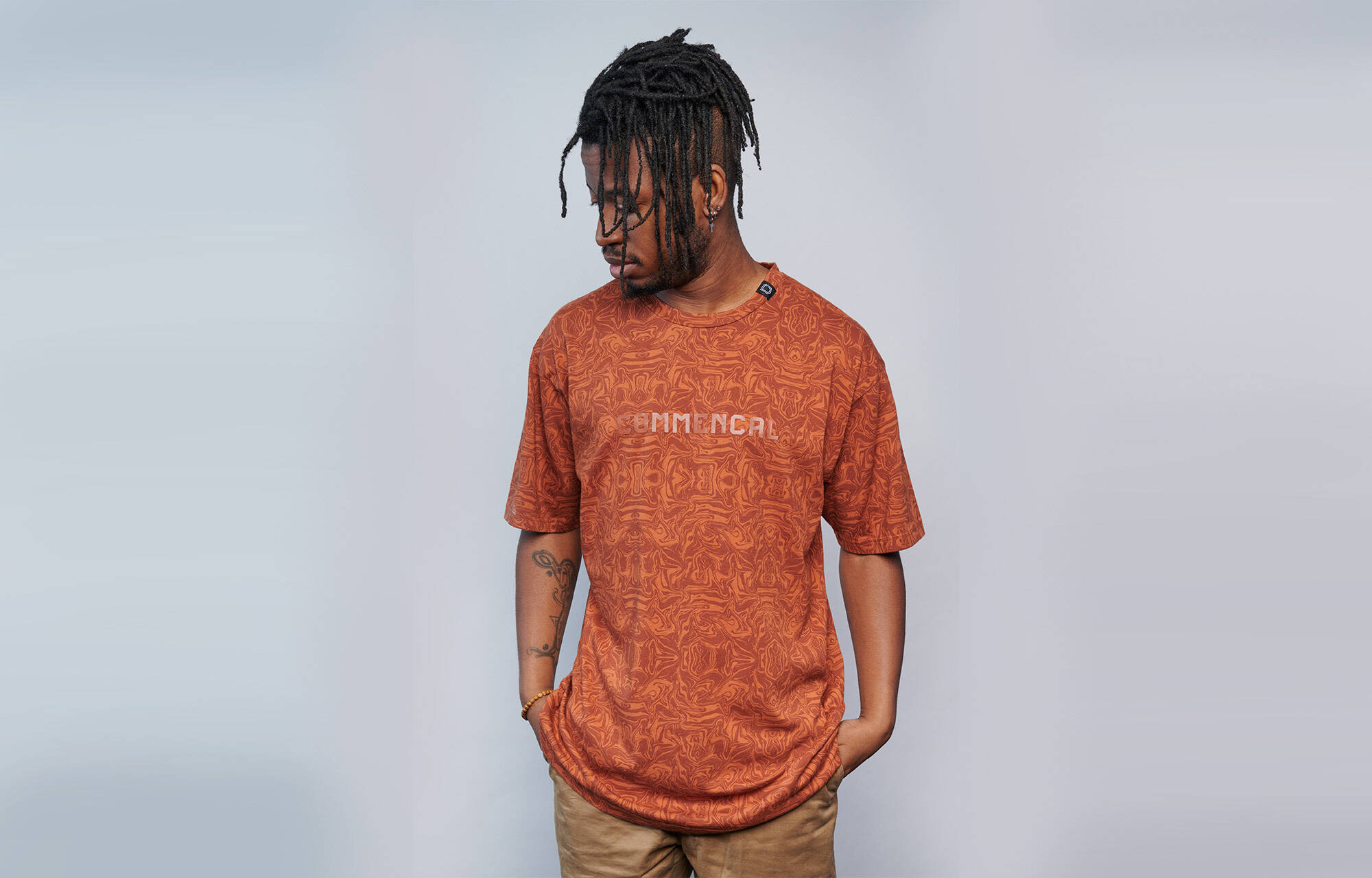 CAMISETA COMMENCAL LOOSE FIT LIGHT PARTY 70S image cover number 0