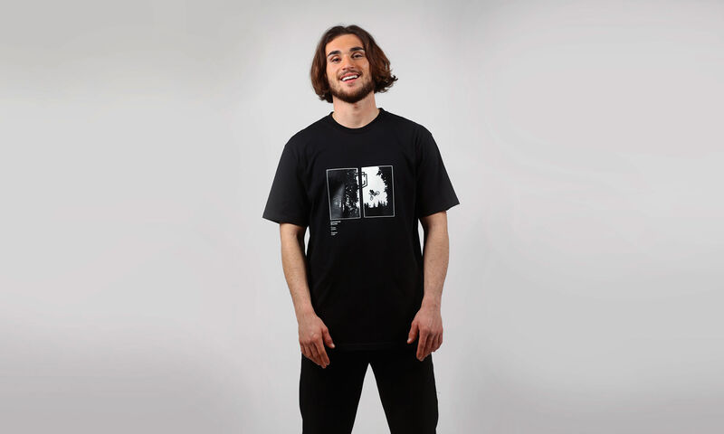 CAMISETA MANGA CORTA COMMENCAL PHOTOGRAPHY BLACK