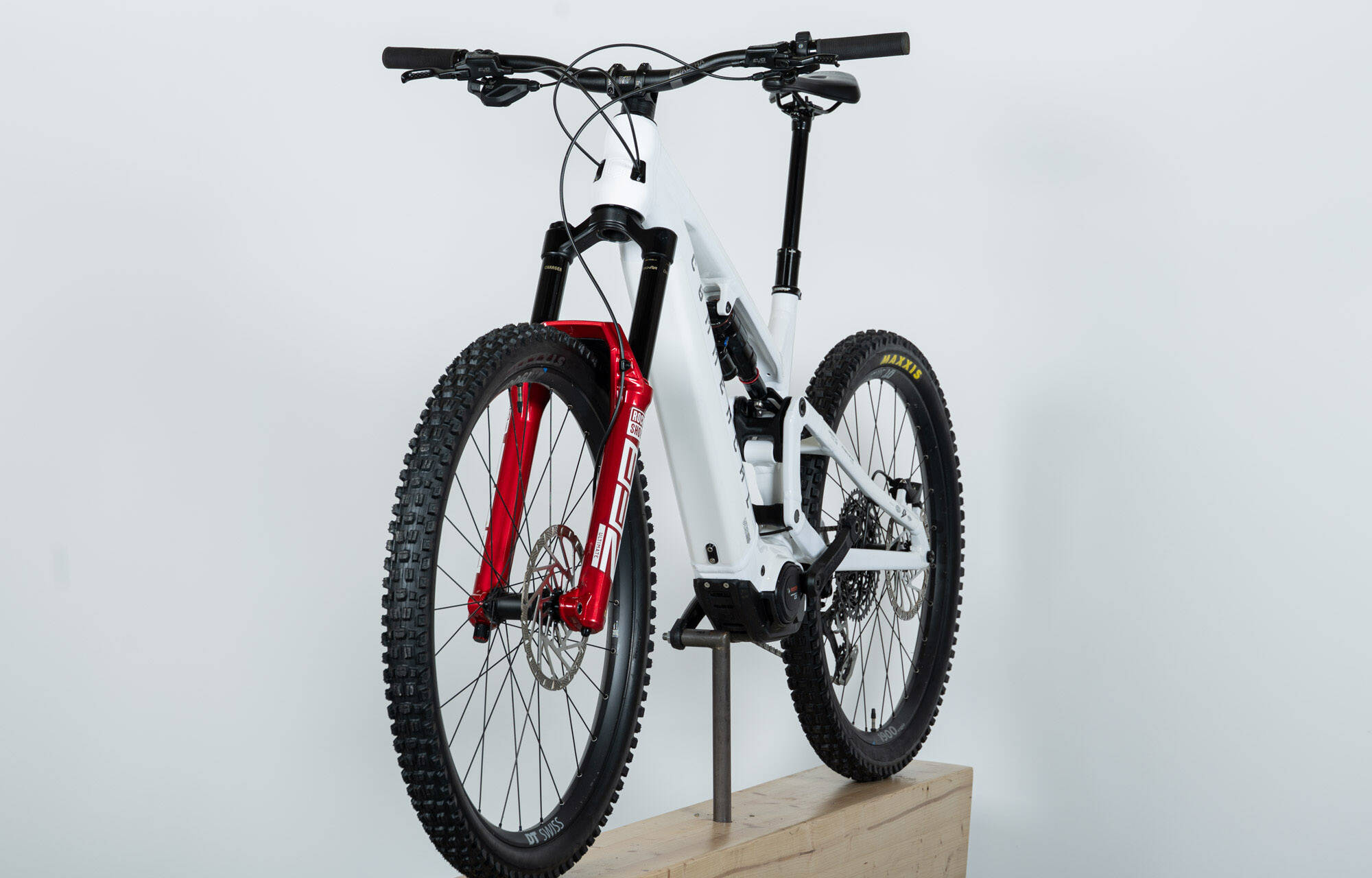 COMMENCAL META POWER SX 800 ROCKSHOX PURE WHITE - L (25180103) 773 km image large number 4