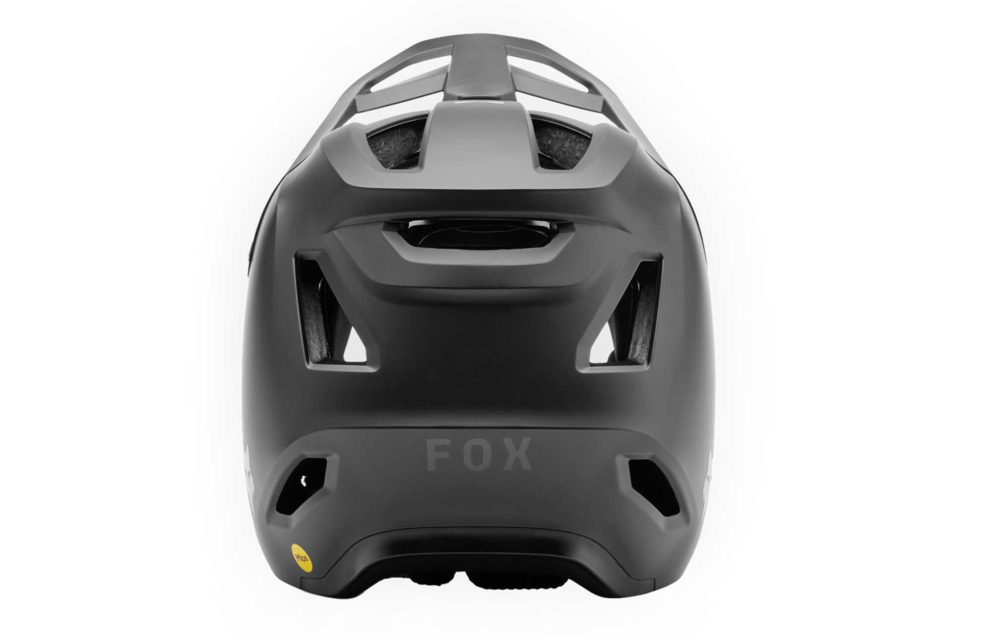 CASCO FOX RAMPAGE NERO OPACO CE/CPSC image large number 3