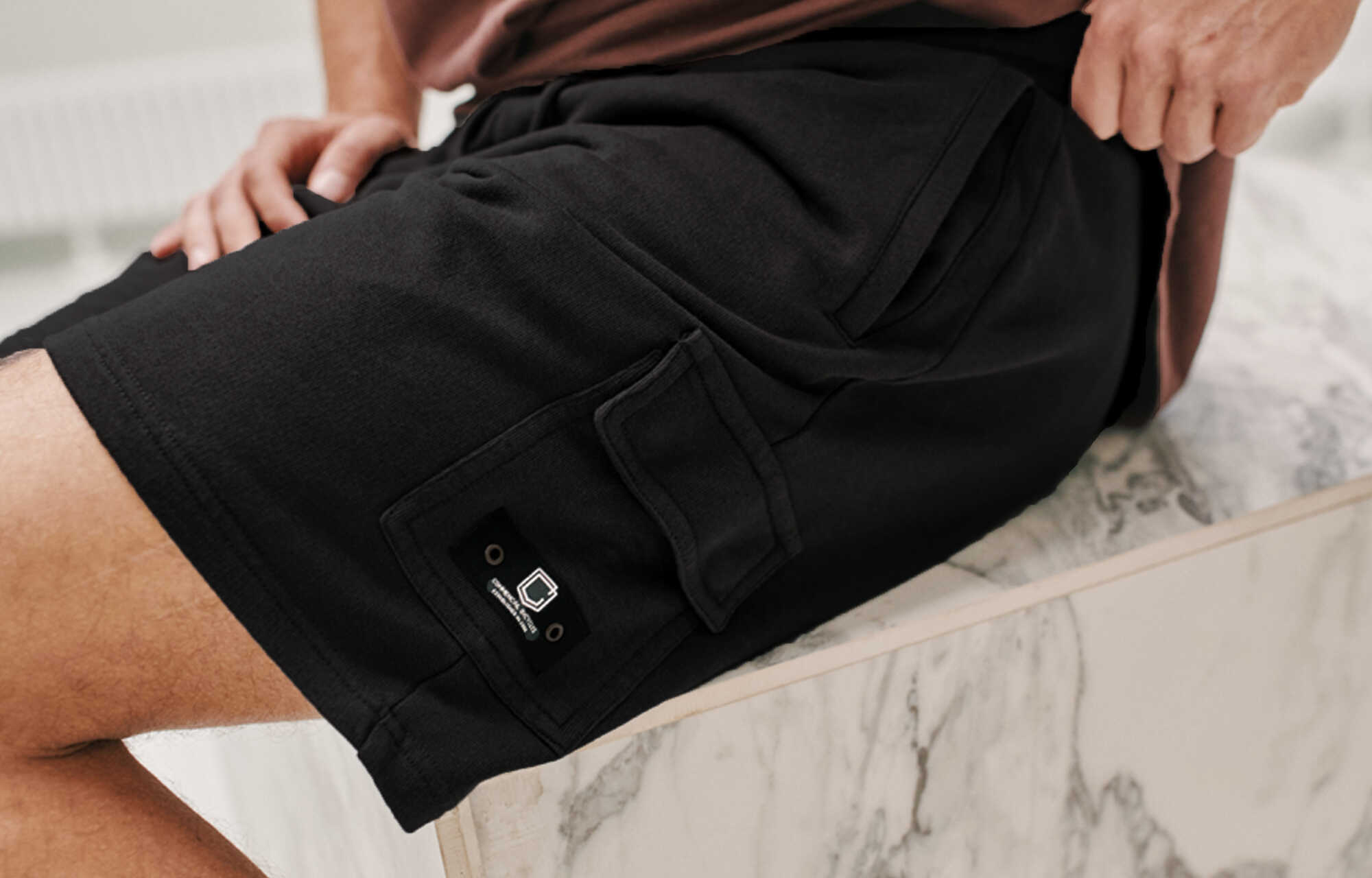COMMENCAL JOGGING SHORTS ANTHRACITE image large number 4