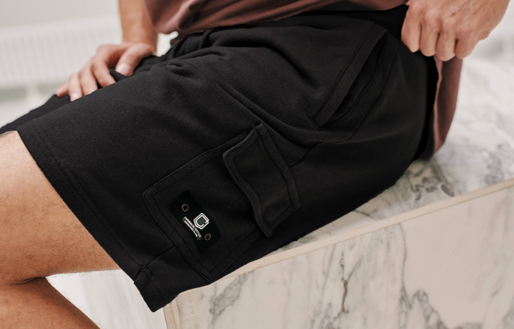 JOGGING SHORTS COMMENCAL ANTHRACITE image large number 4