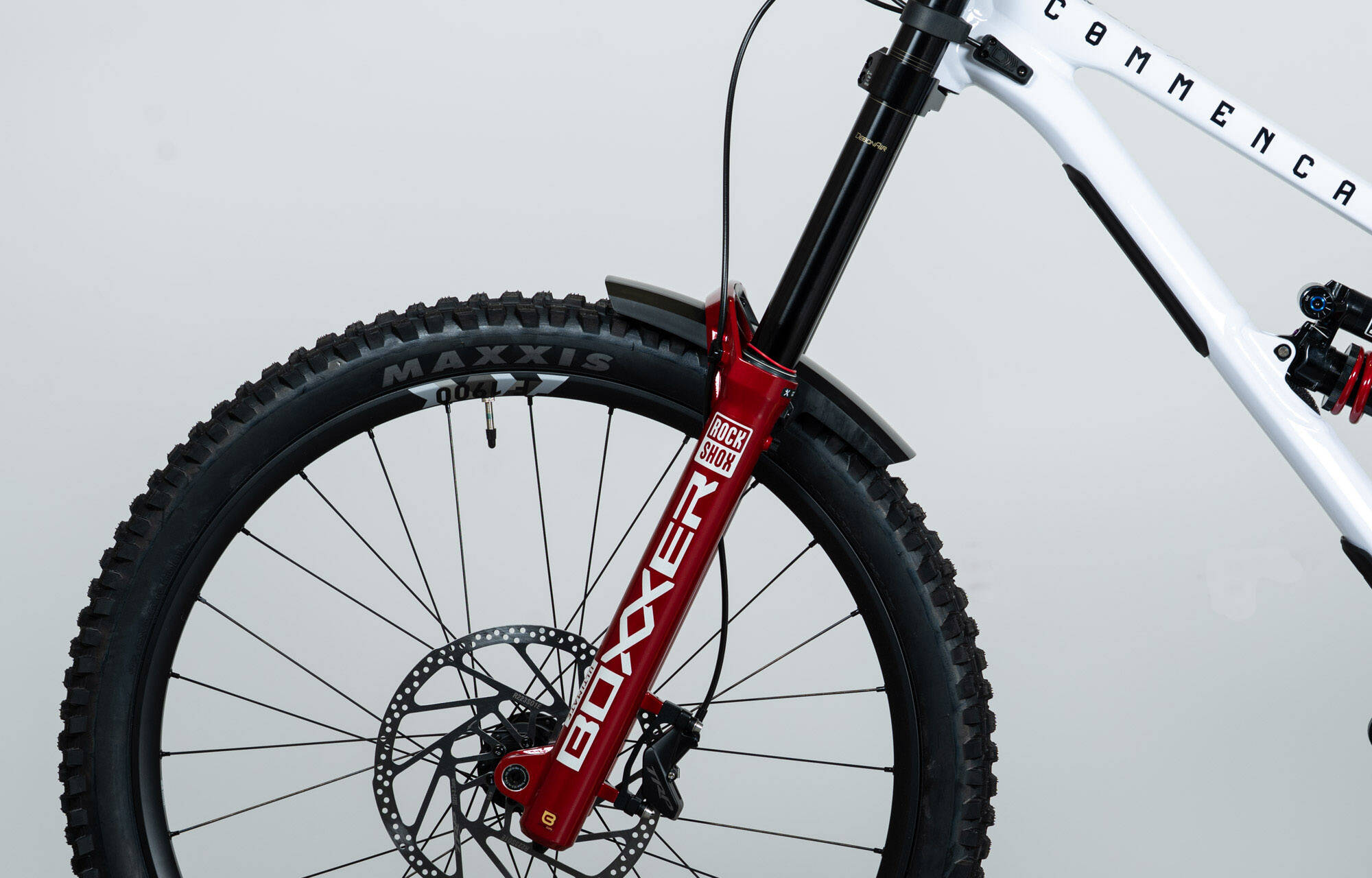 COMMENCAL FRS ROCKSHOX PURE WHITE - M (25150902) image large number 6