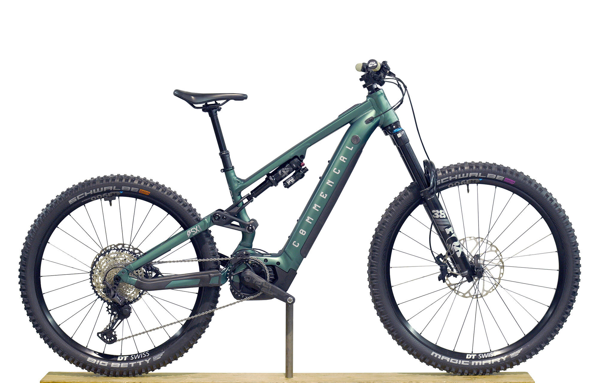 COMMENCAL META POWER SX BOSCH ESSENTIAL METALLIC GREEN - S (23181801) 567 km image number null